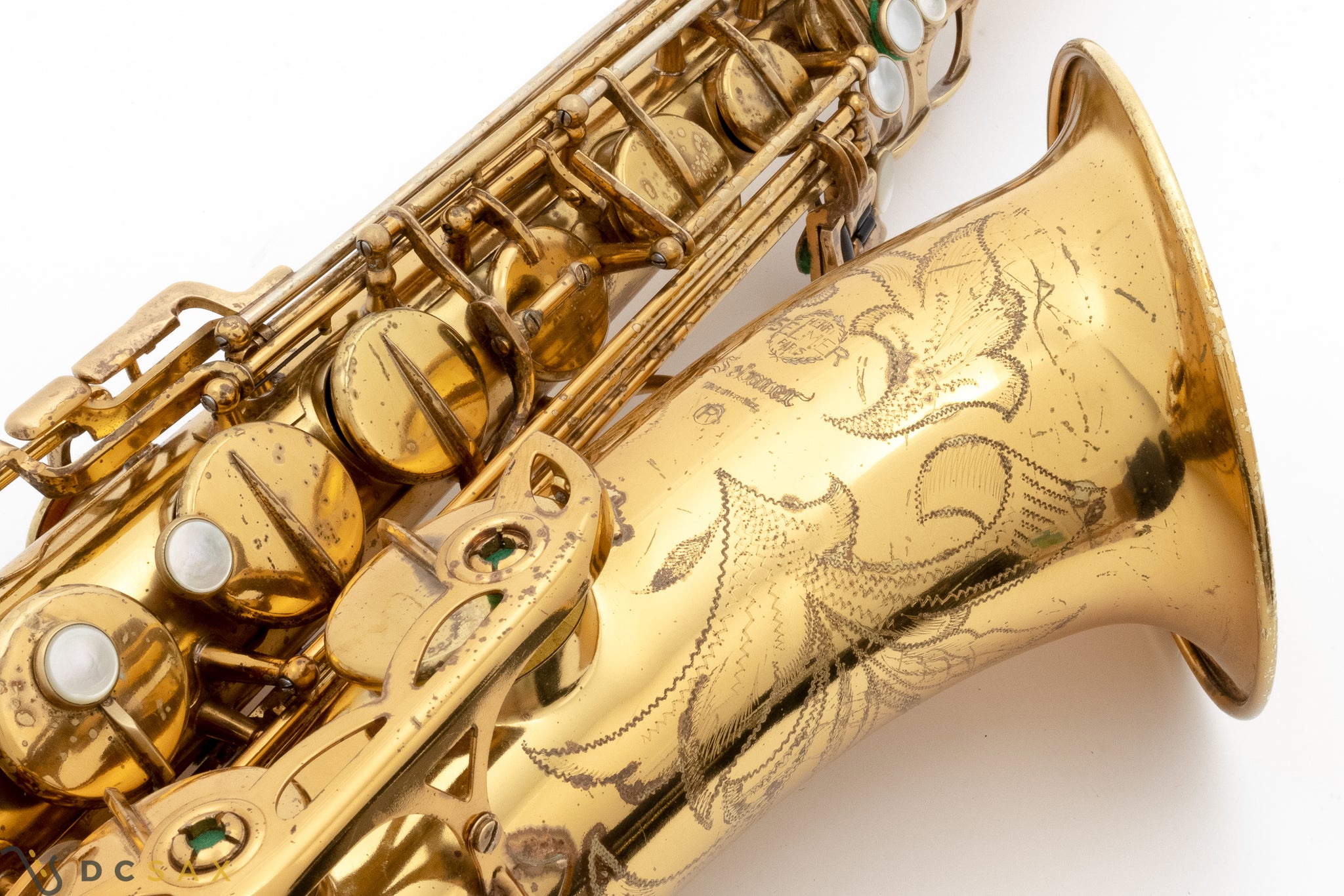 1969 164,xxx Selmer Mark VI Tenor Saxophone, 93% Original Lacquer, Just Serviced