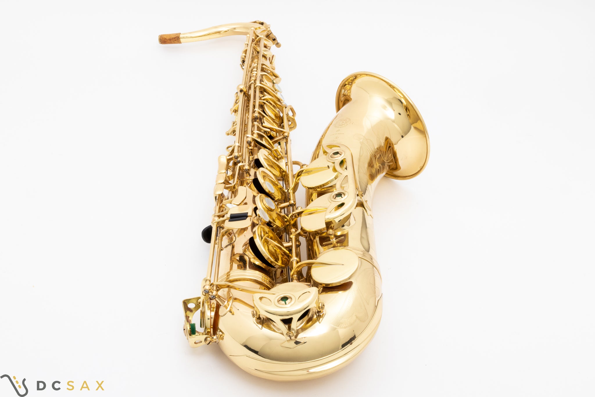 Selmer Series II Tenor Saxophone, Just Serviced, Video