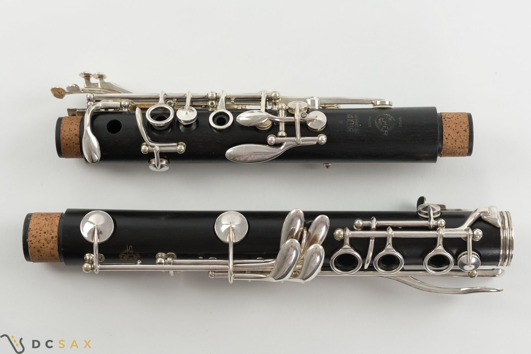 Selmer Series 10G Bb Clarinet, Silver Keys, Fresh Overhaul