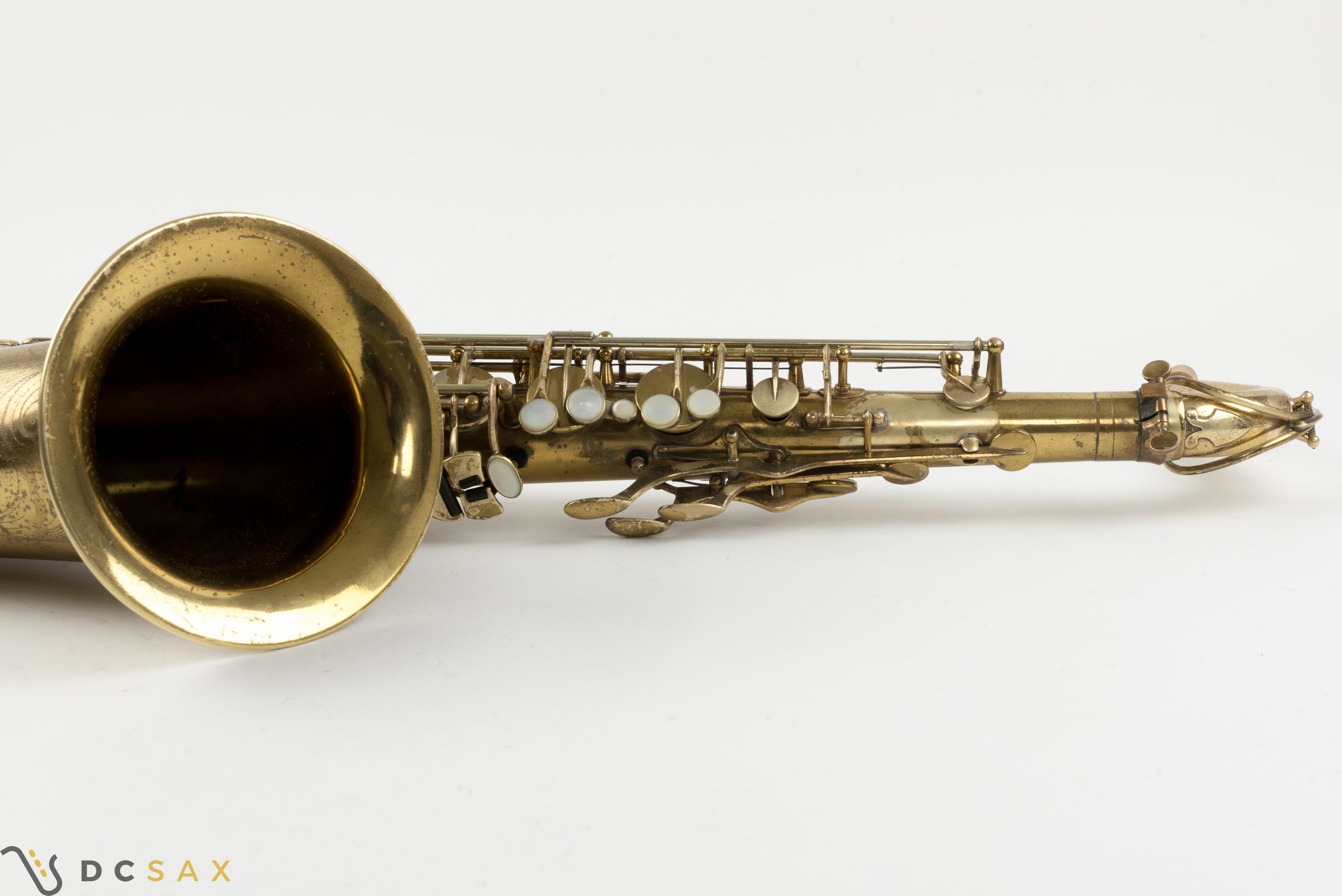 1936 Selmer Balanced Action Tenor Saxophone, Just Serviced, Video