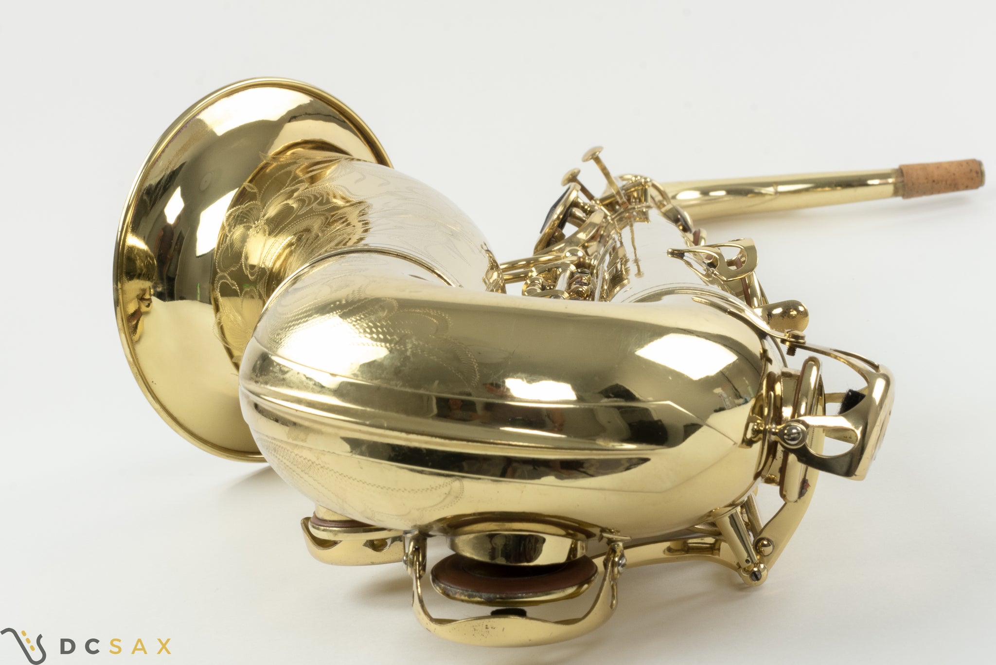 1939 28,xxx Selmer Balanced Action Tenor Saxophone, Video