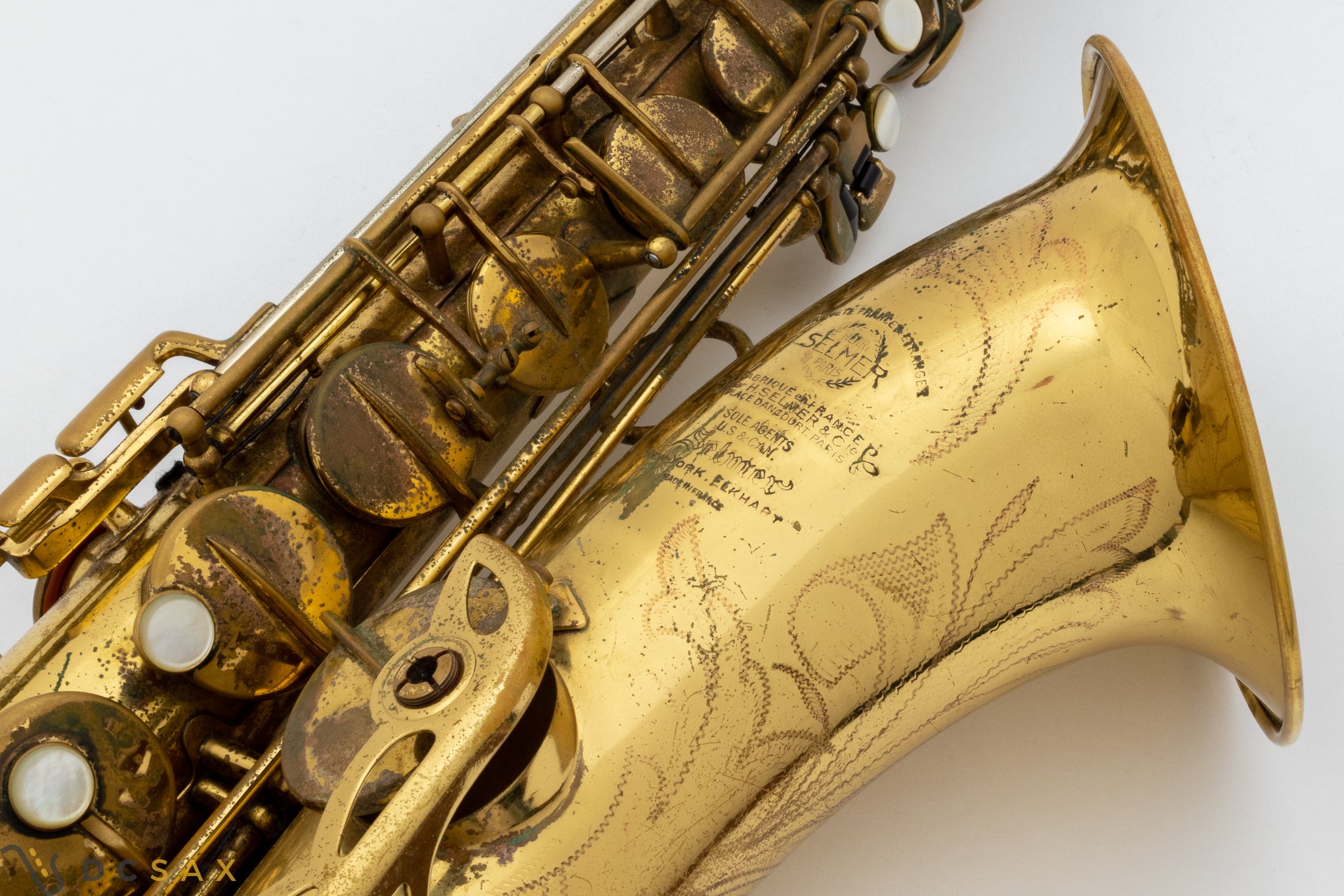 1953 Selmer Super Balanced Action Tenor Saxophone, Video Demo