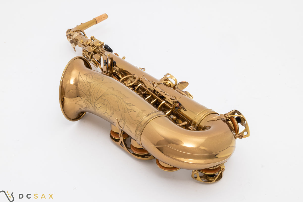 1964年製 Selmer Mark VI アルトサックス 118,xxx番台、ニアミント・コンディション、オーバーホール済み、試奏動画あり