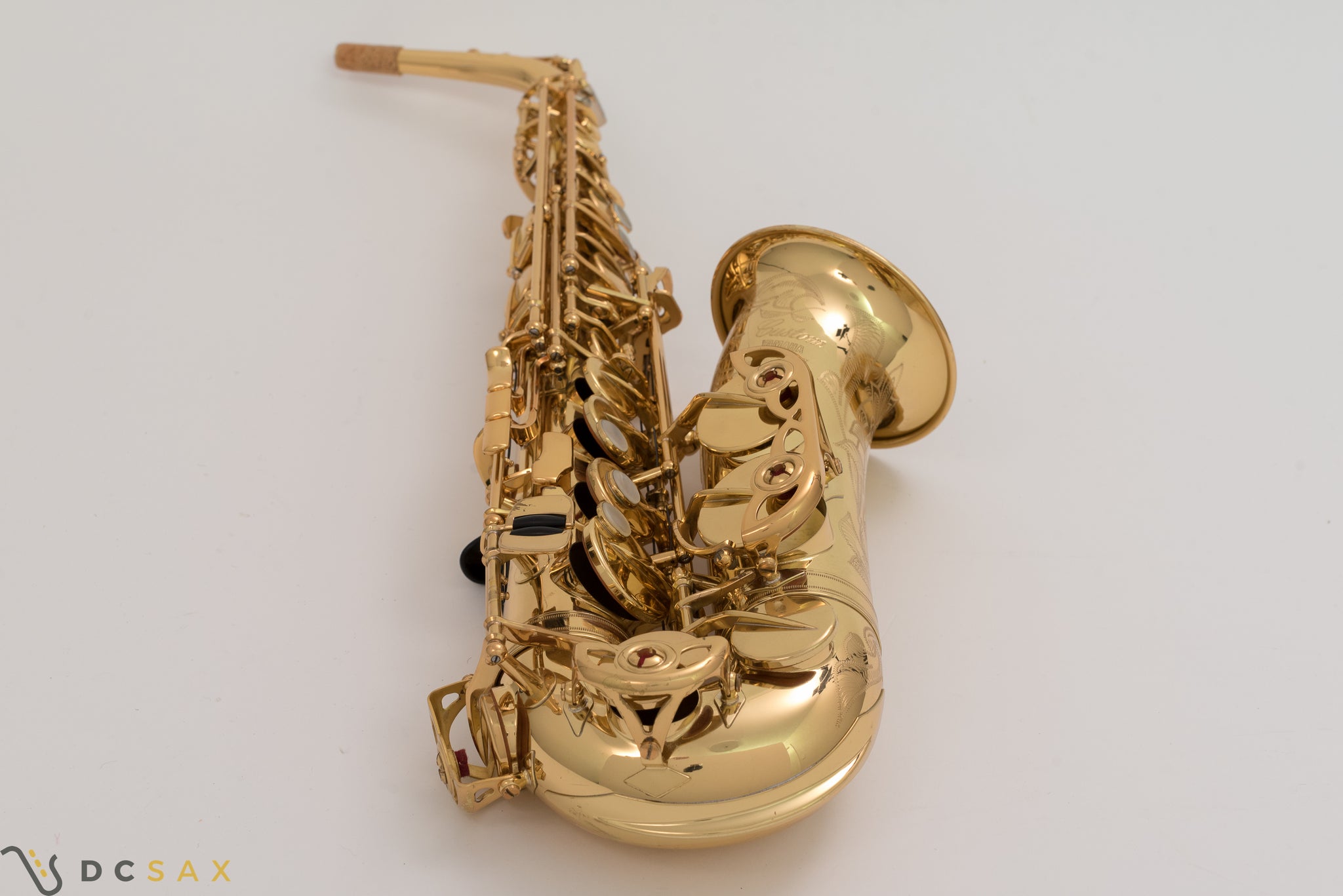 Yamaha Custom YAS-875 Alto Saxophone, Just Serviced, Video