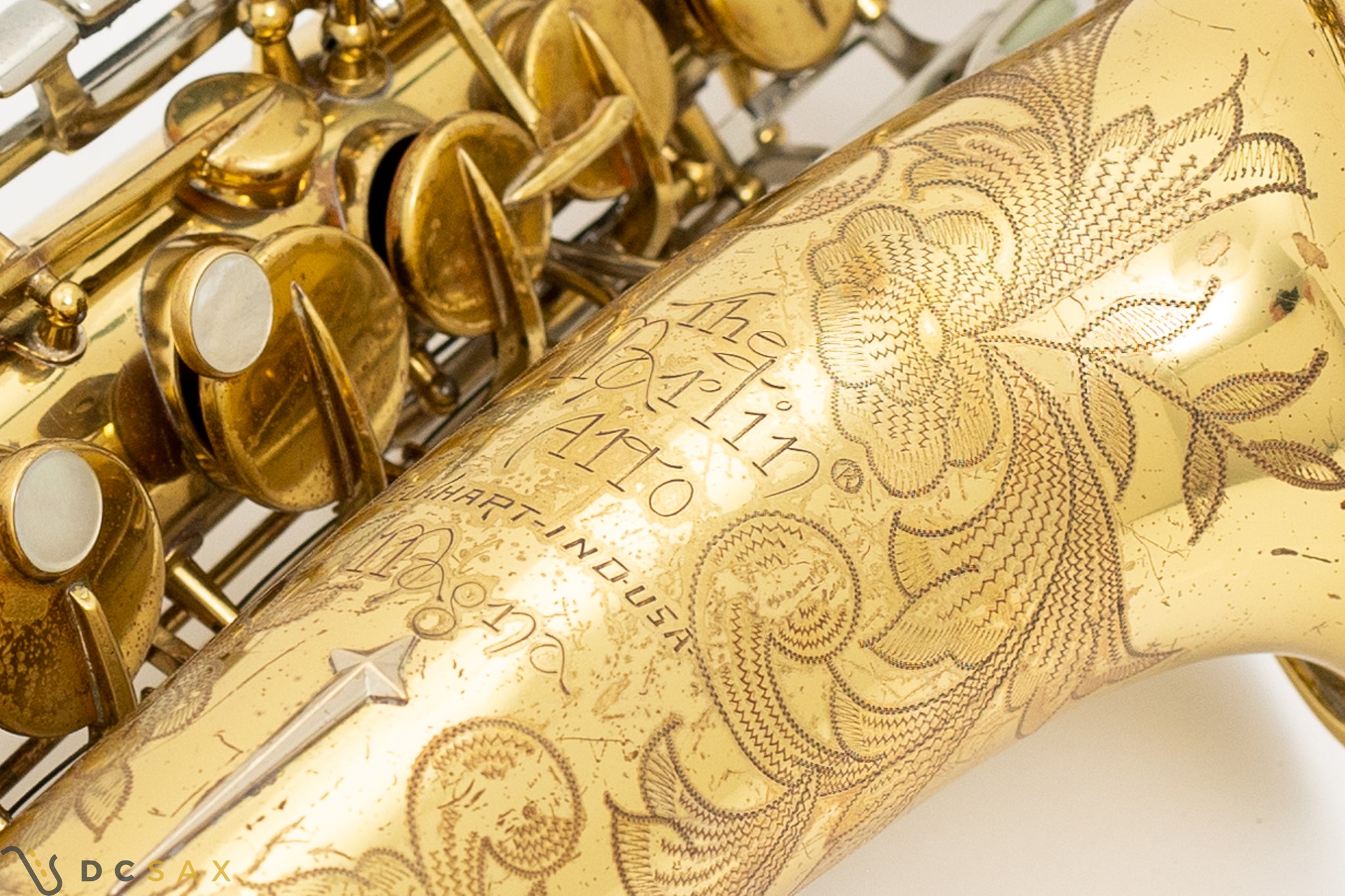 Martin Magna Alto Saxophone, Fresh Overhaul