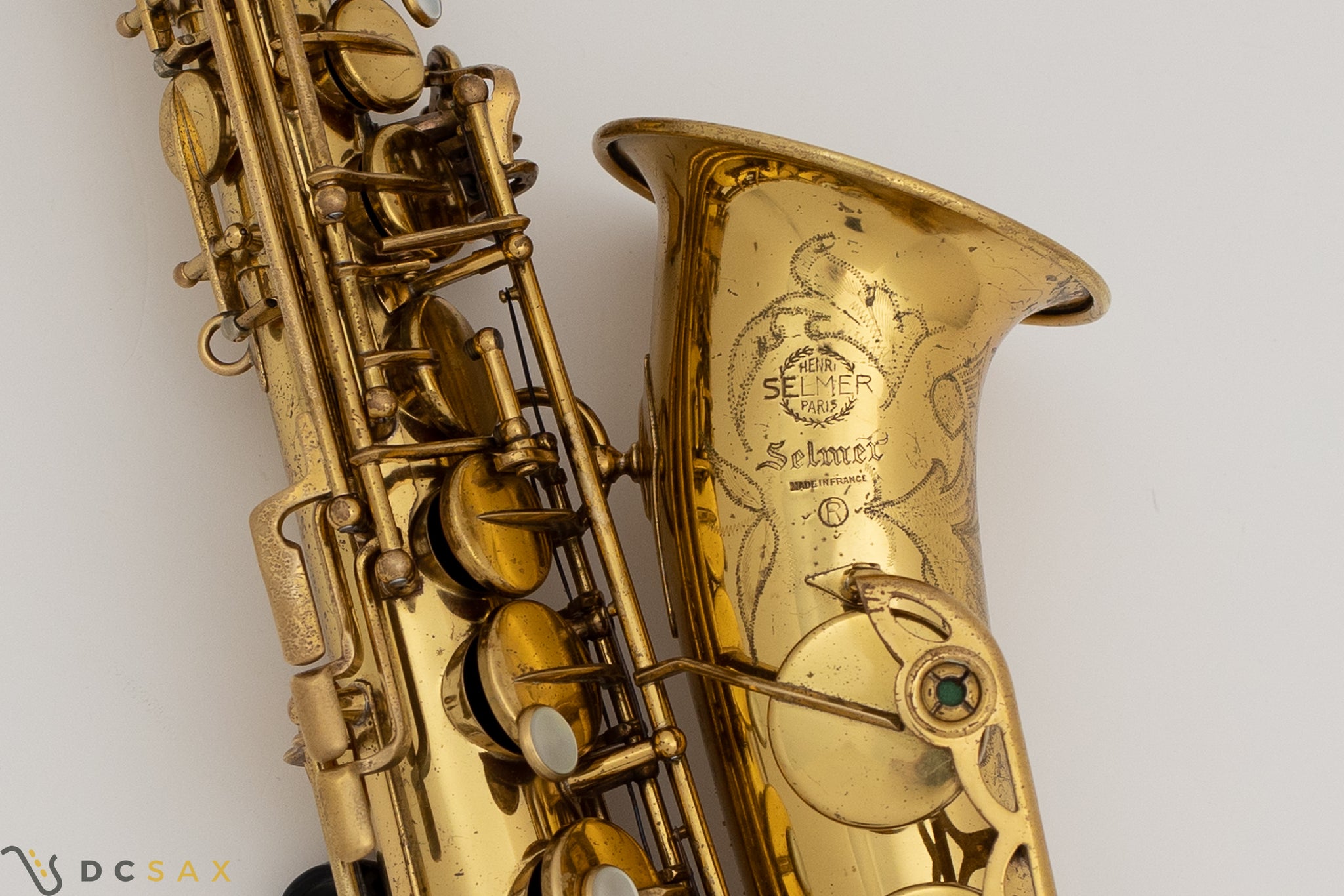 192,xxx Selmer Mark VI Alto Saxophone, 90% Original Lacquer