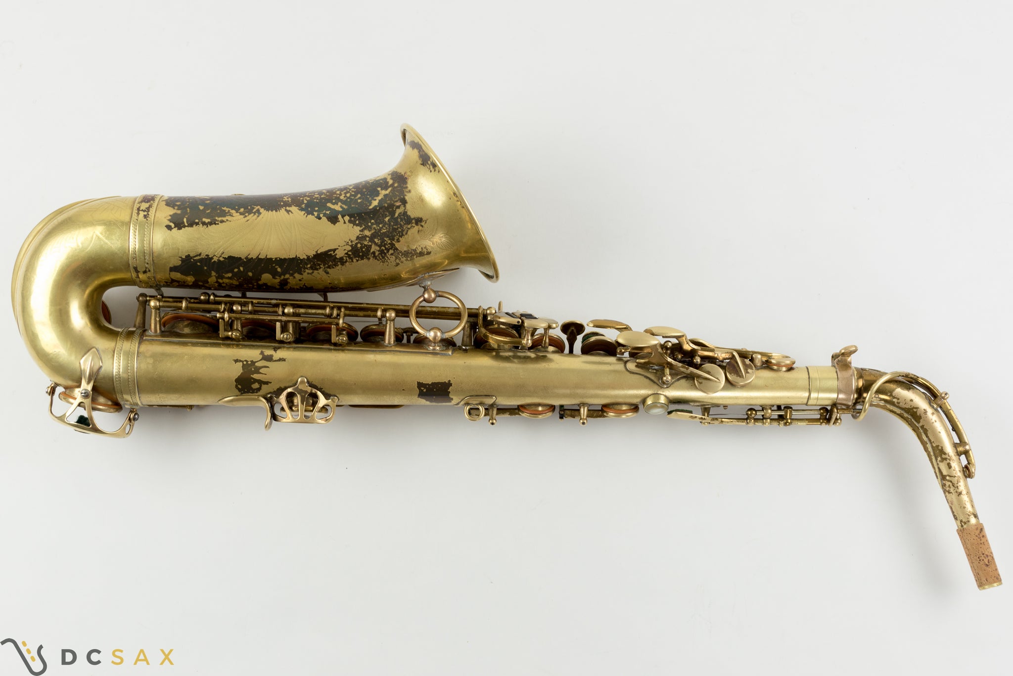 1938 Selmer Balanced Action BA Alto Saxophone, Just Serviced