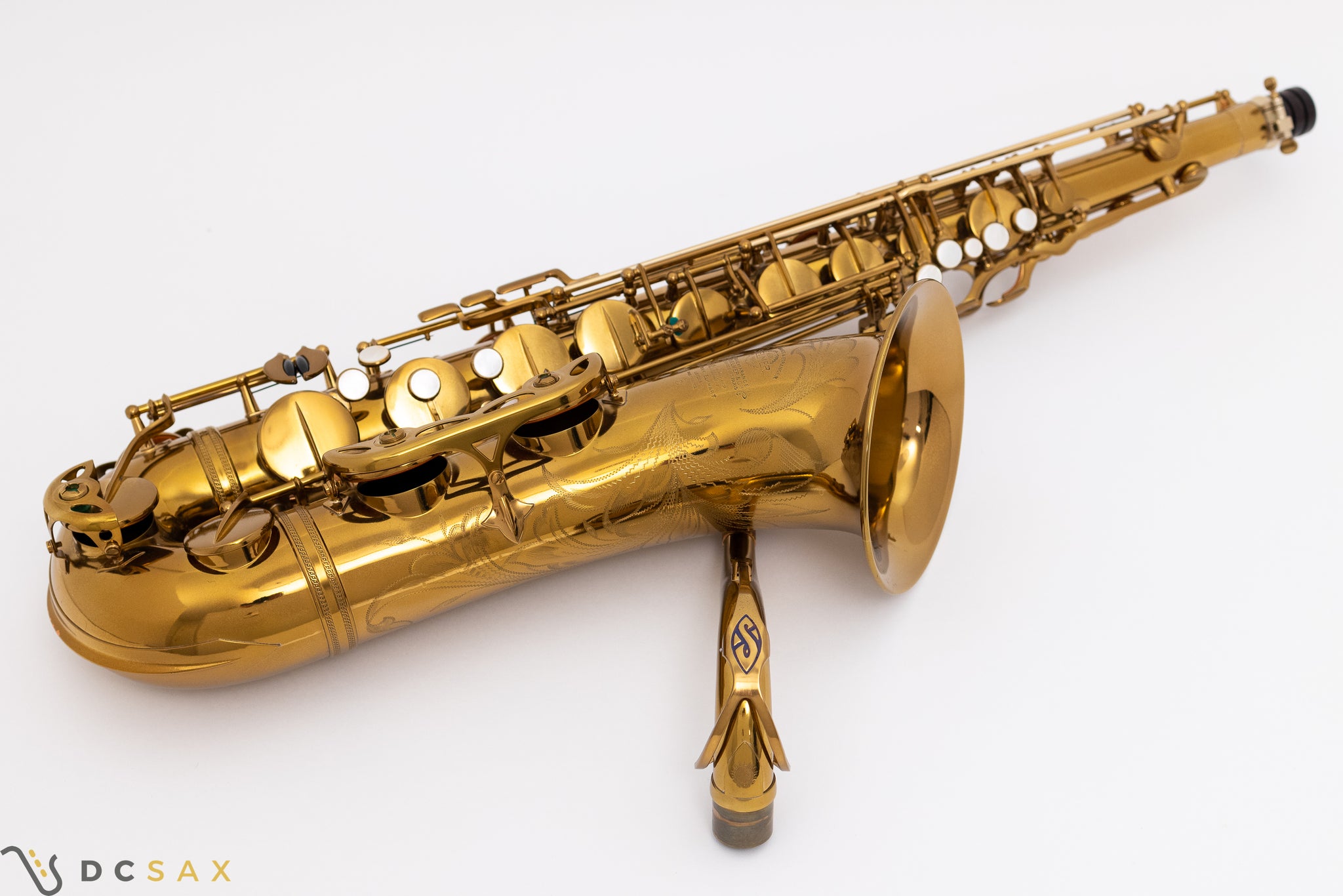 1955 63,xxx Selmer Mark VI Tenor Saxophone, Mint/Unused Condition, Video, WOW!