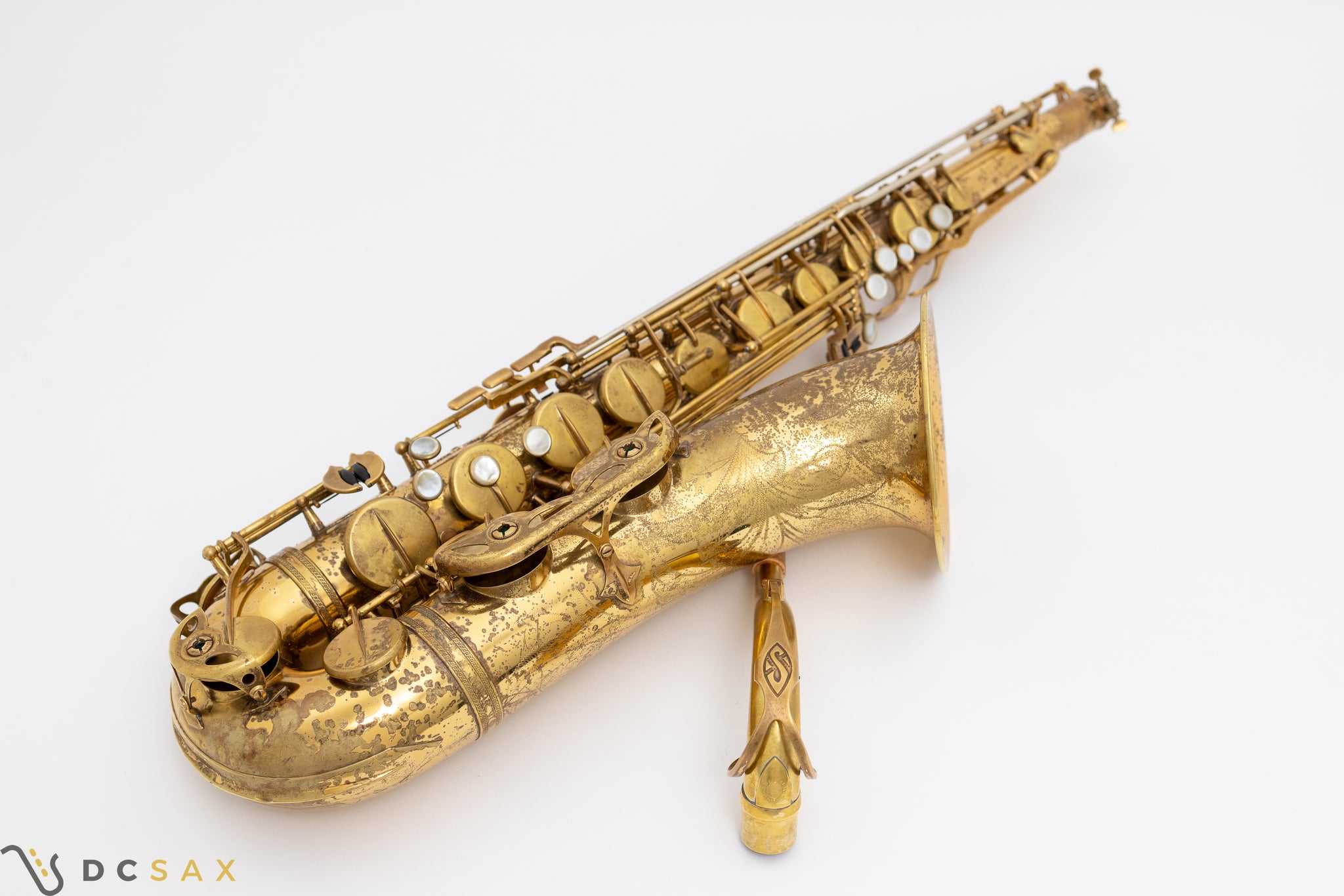 1965 127,xxx Selmer Mark VI Tenor Saxophone, Original Lacquer, Overhaul, Video