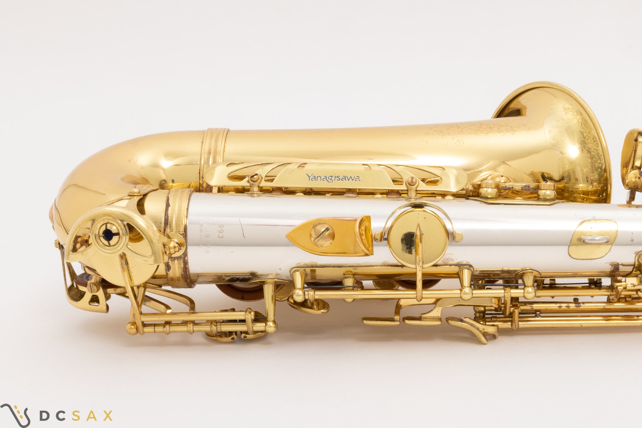 Yanagisawa A-9930 Alto Saxophone, Sterling Body and Neck, Video