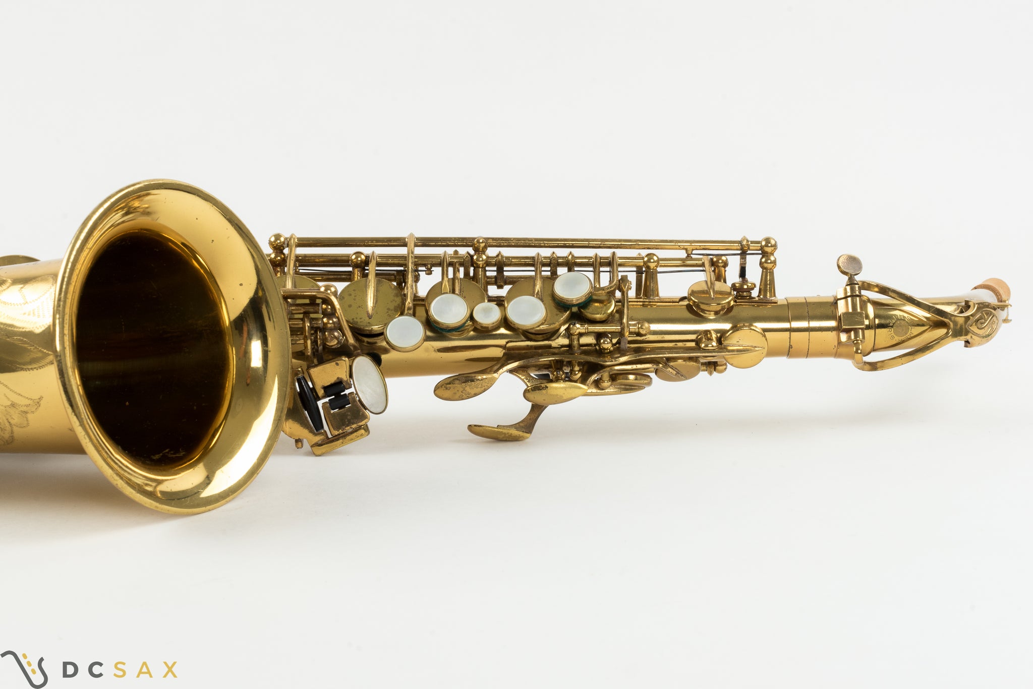 191,xxx Selmer Mark VI Alto Saxophone, 99% Original Lacquer, Fresh Overhaul, Video
