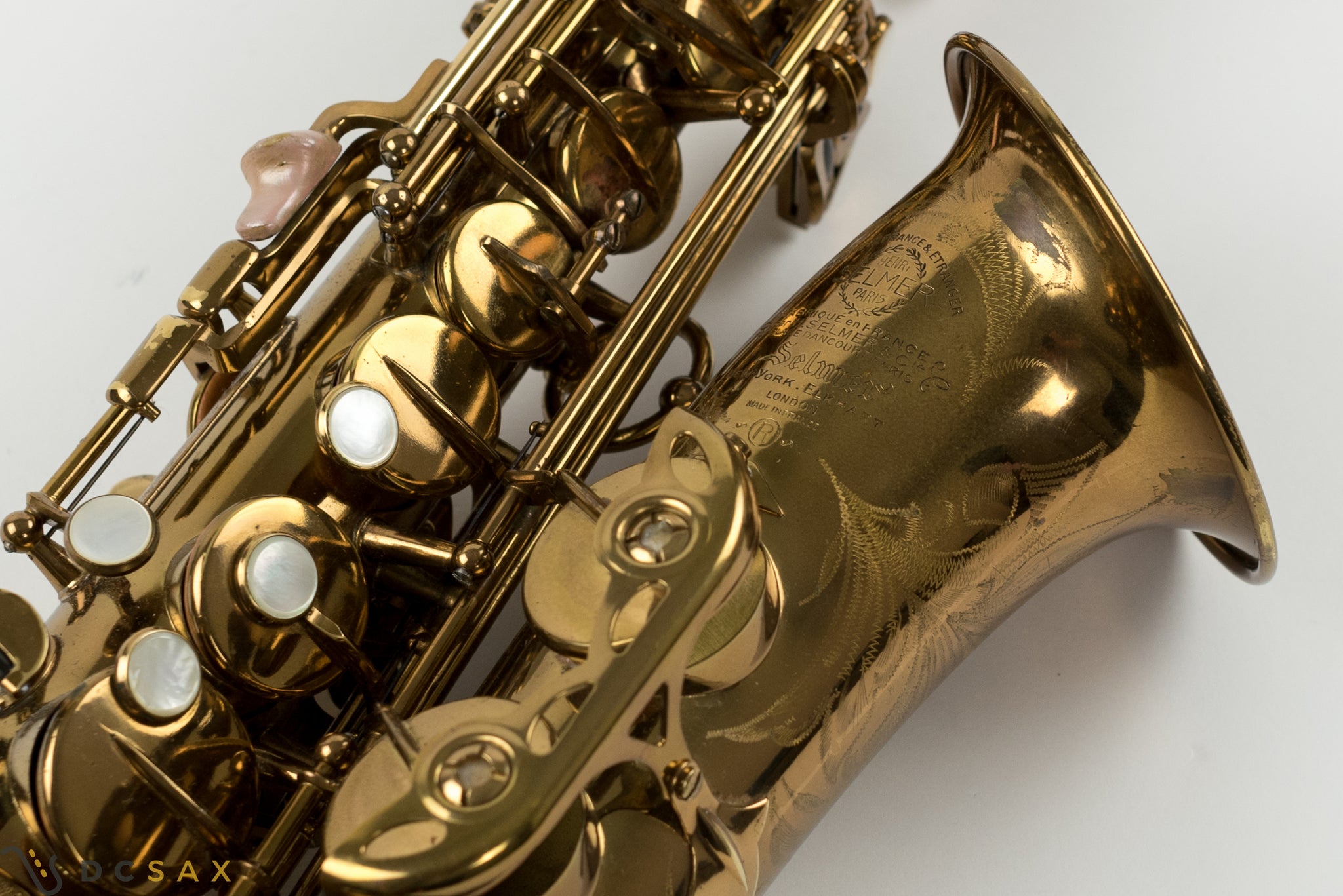 1960 87,xxx Selmer Mark VI Alto Saxophone, 99% Original Lacquer, WOW