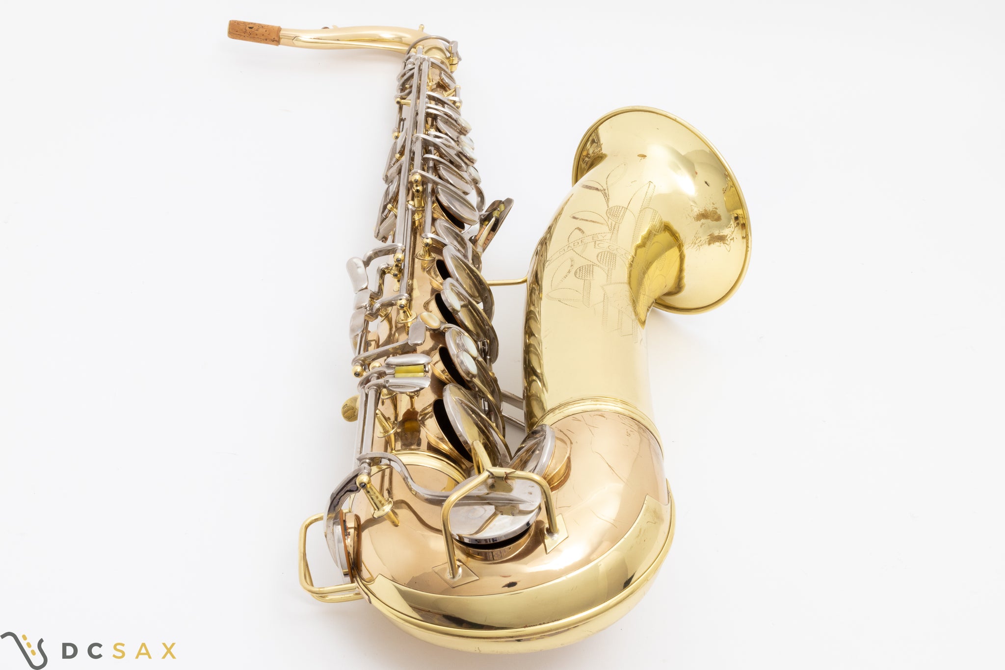 1946 Conn 10M Tenor Saxophone, Just Serviced