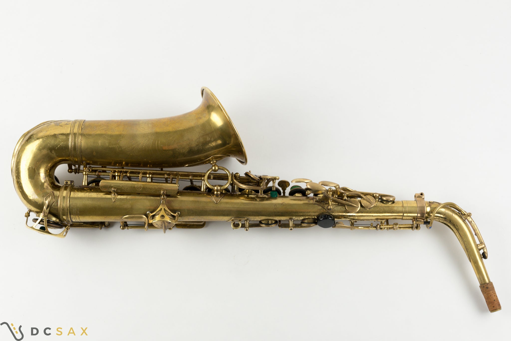 1950 41,xxx Selmer Super Balanced Action Alto Saxophone