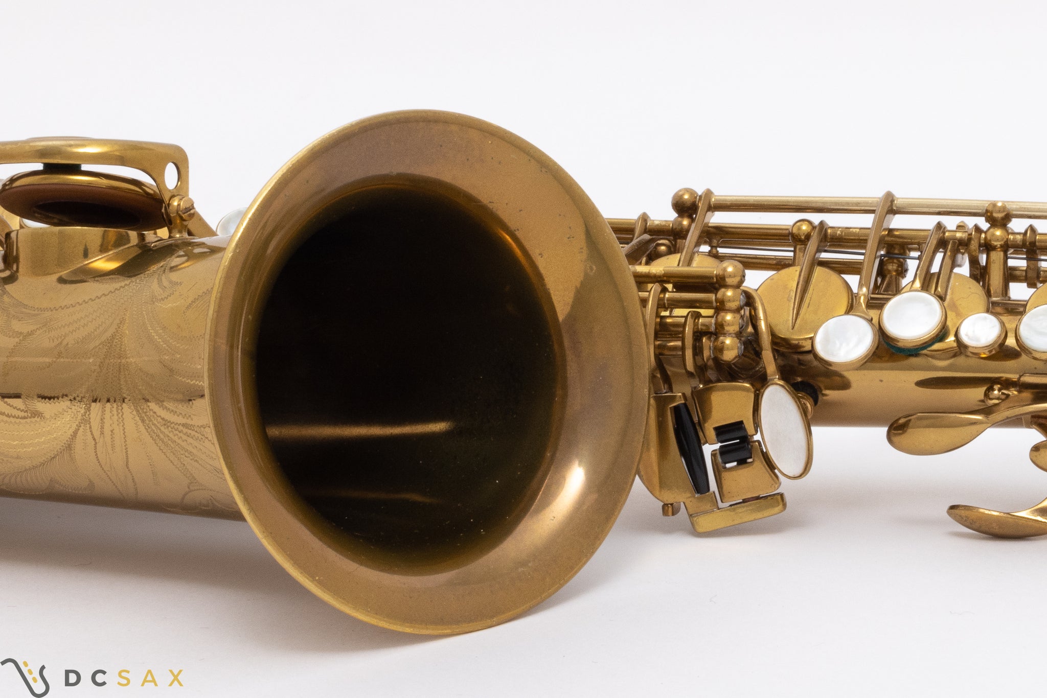 1964 116,xxx Selmer Mark VI Alto Saxophone, Overhaul, 99%+ Original Lacquer, Video