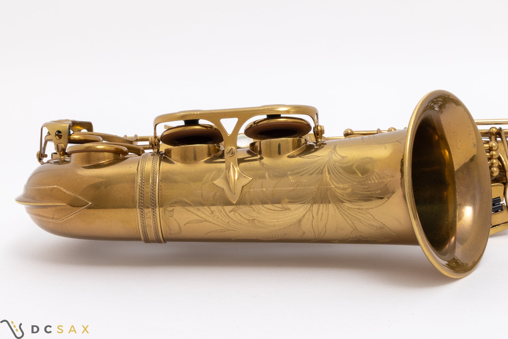 1964 116,xxx Selmer Mark VI Alto Saxophone, Overhaul, 99%+ Original Lacquer, Video
