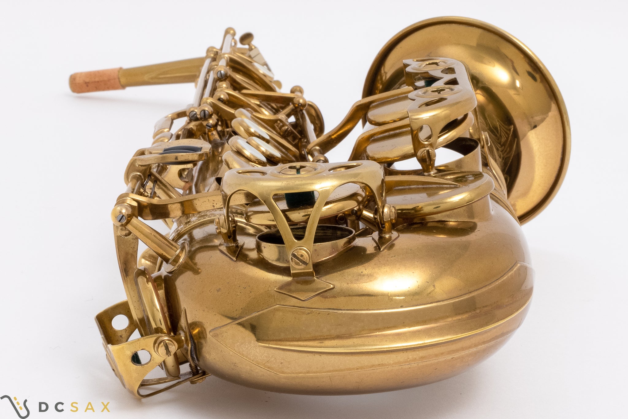 1964 116,xxx Selmer Mark VI Alto Saxophone, Overhaul, 99%+ Original Lacquer, Video