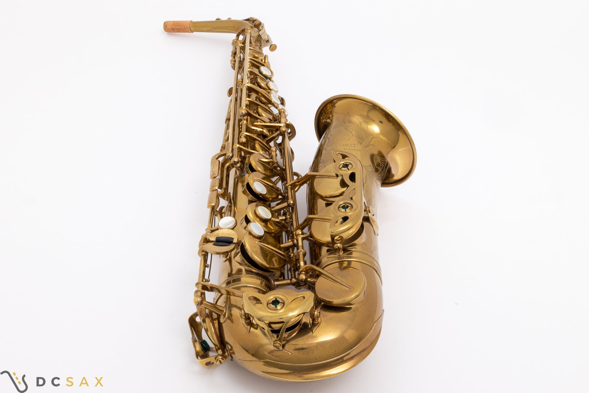 1964 116,xxx Selmer Mark VI Alto Saxophone, Overhaul, 99%+ Original Lacquer, Video