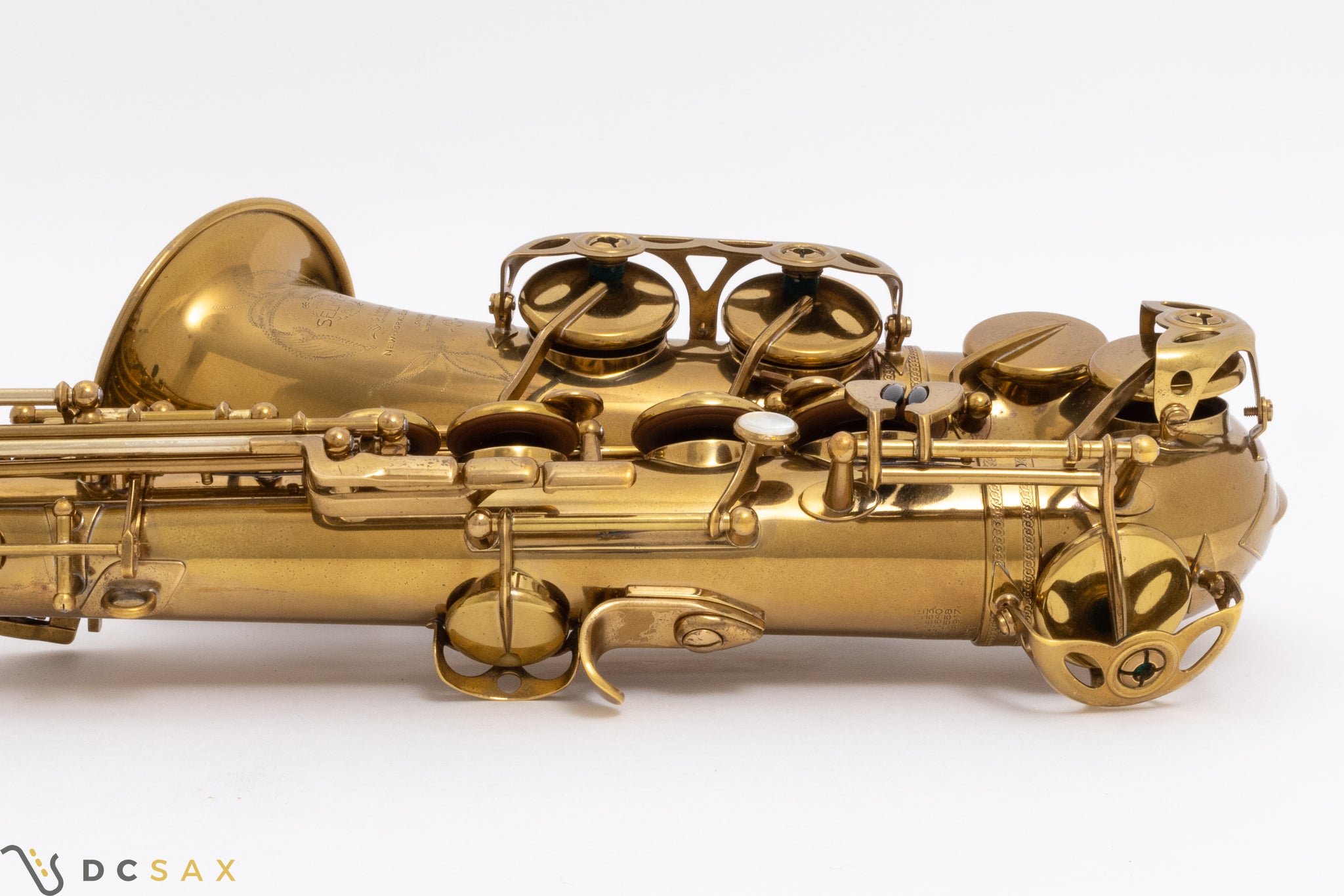 1964 116,xxx Selmer Mark VI Alto Saxophone, Overhaul, 99%+ Original Lacquer, Video