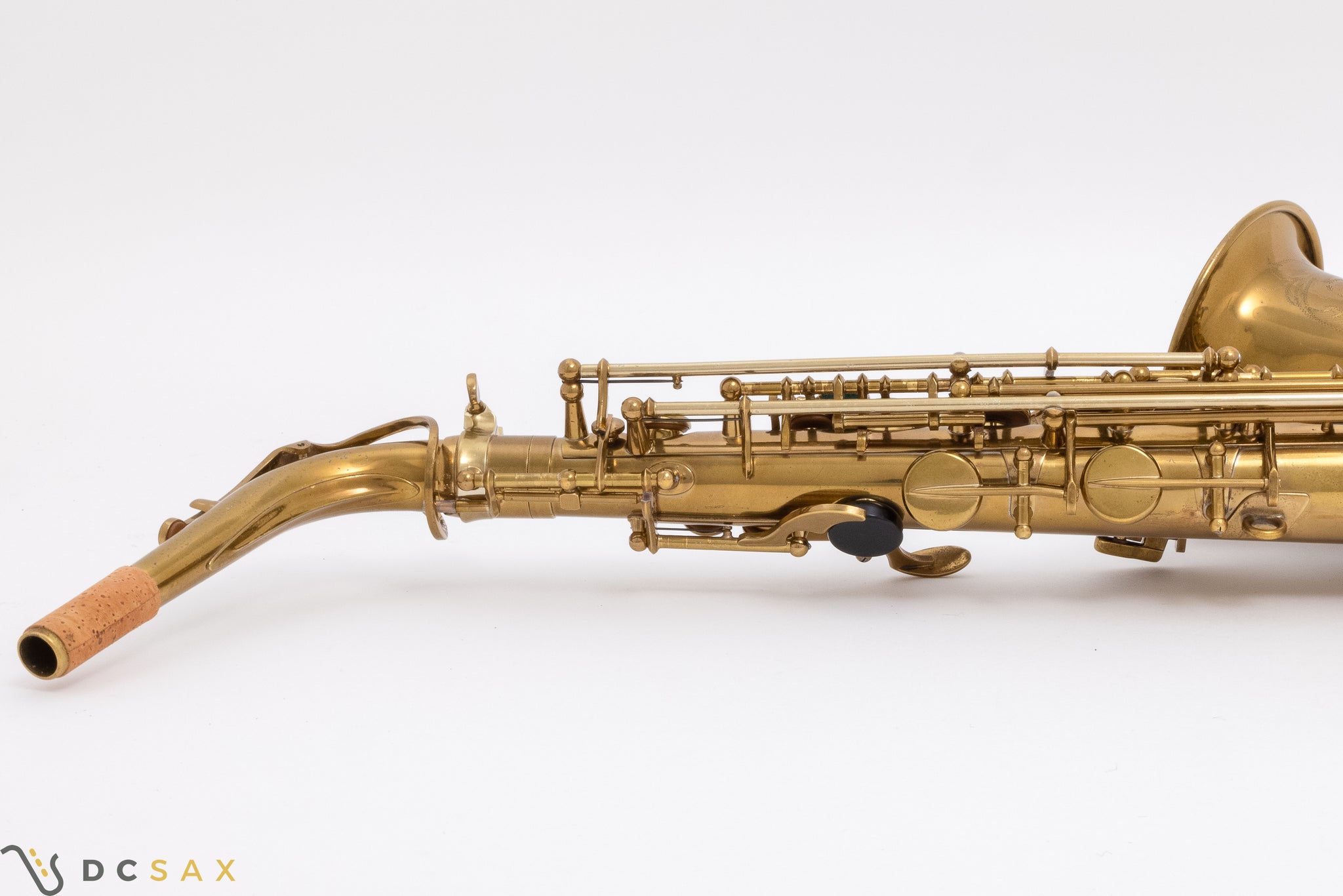 1964 116,xxx Selmer Mark VI Alto Saxophone, Overhaul, 99%+ Original Lacquer, Video