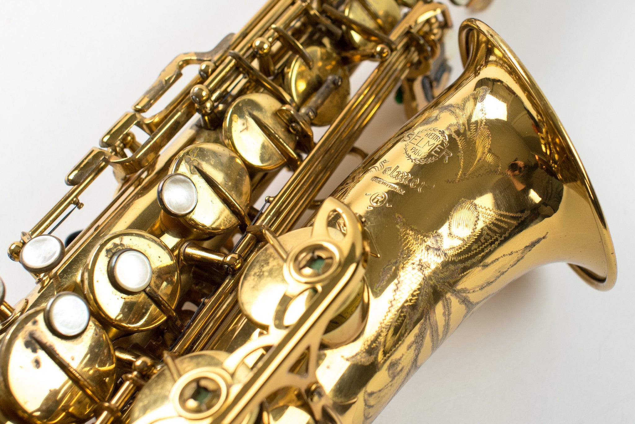178,xxx Selmer Mark VI Alto Saxophone, 97% Original Lacquer