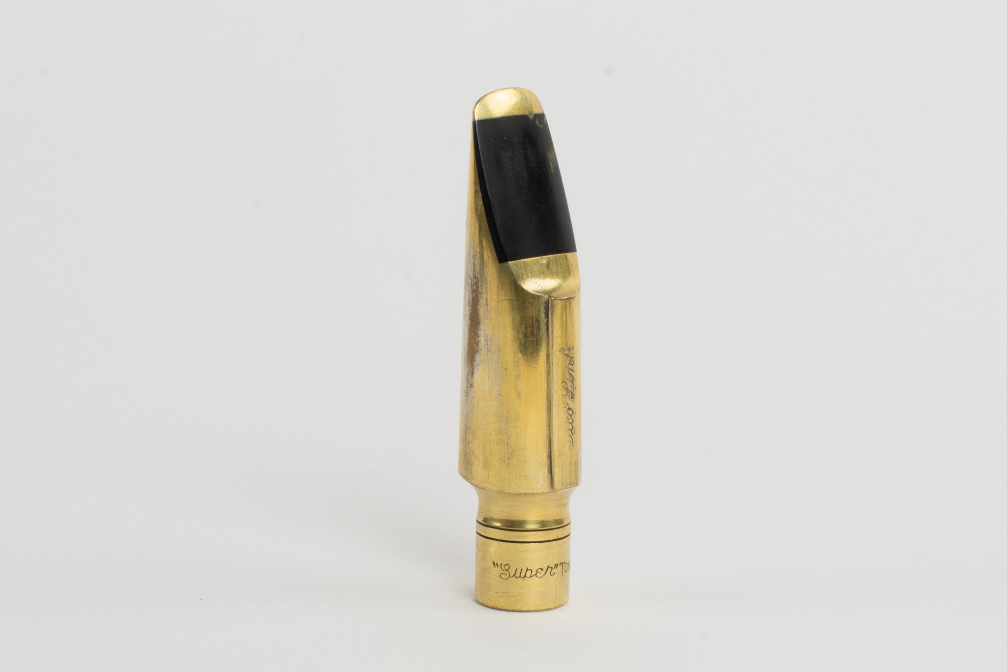 Double Ring Otto Link Tenor Saxophone Mouthpiece, Original 6 Facing