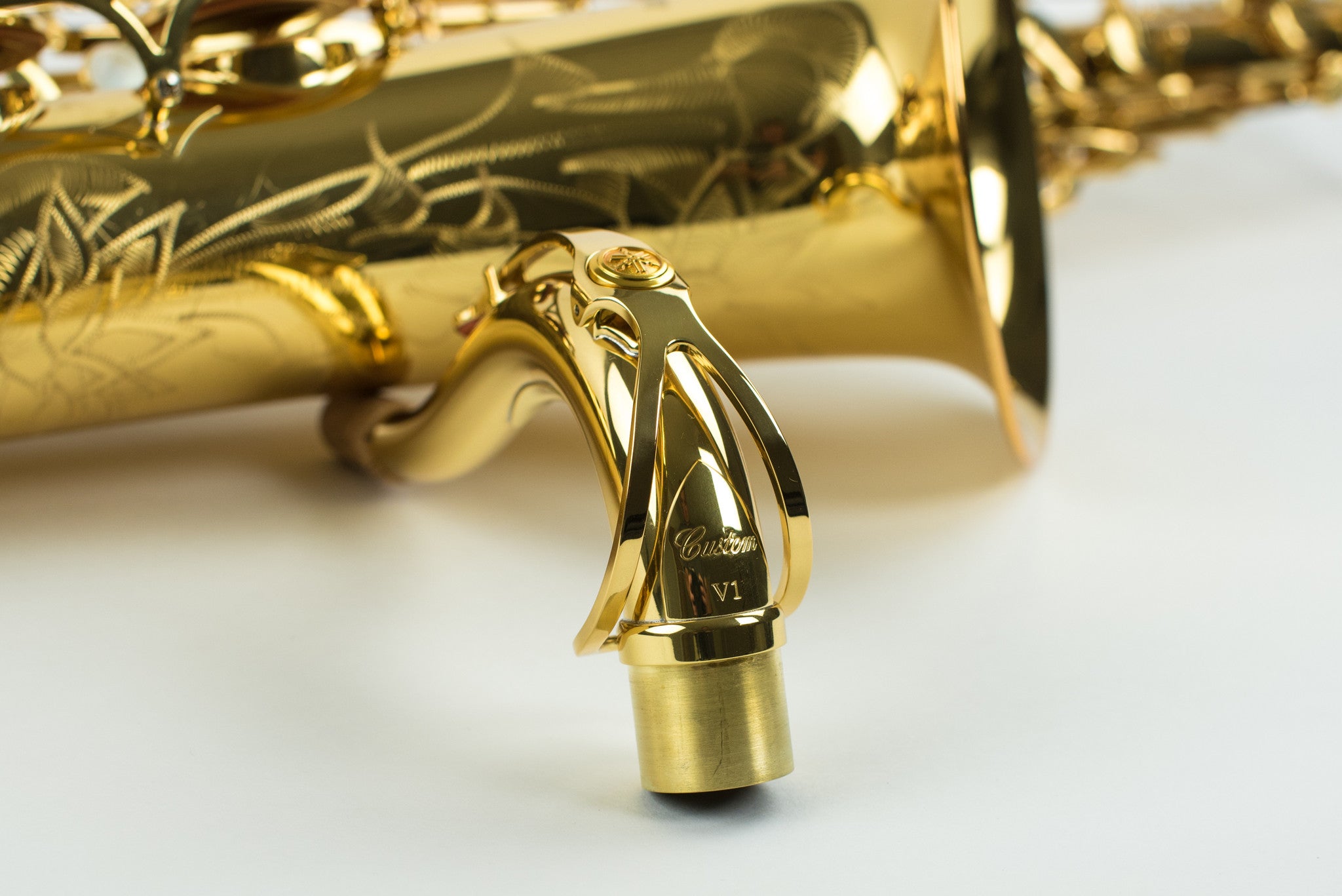 Yamaha Custom 82Z Tenor Saxophone With V1 Neck, YTS-82Z