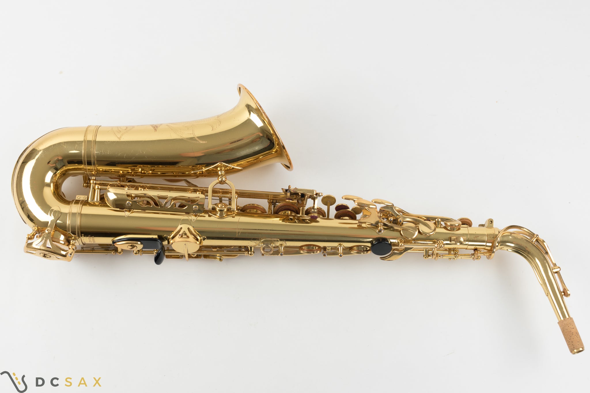 Yamaha YAS-62 Alto Saxophone, First Series, Just Serviced