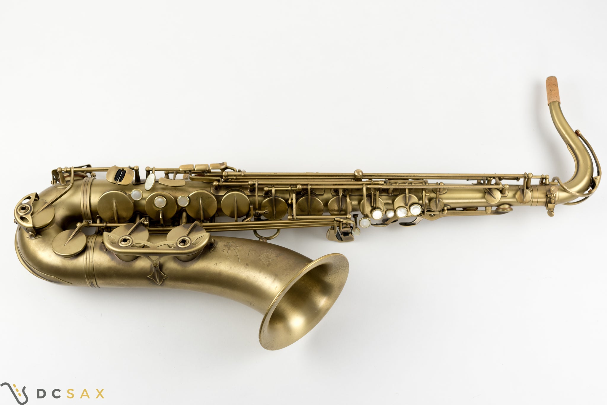 Selmer Reference 54 Tenor Saxophone, Matte Finish, Just Serviced