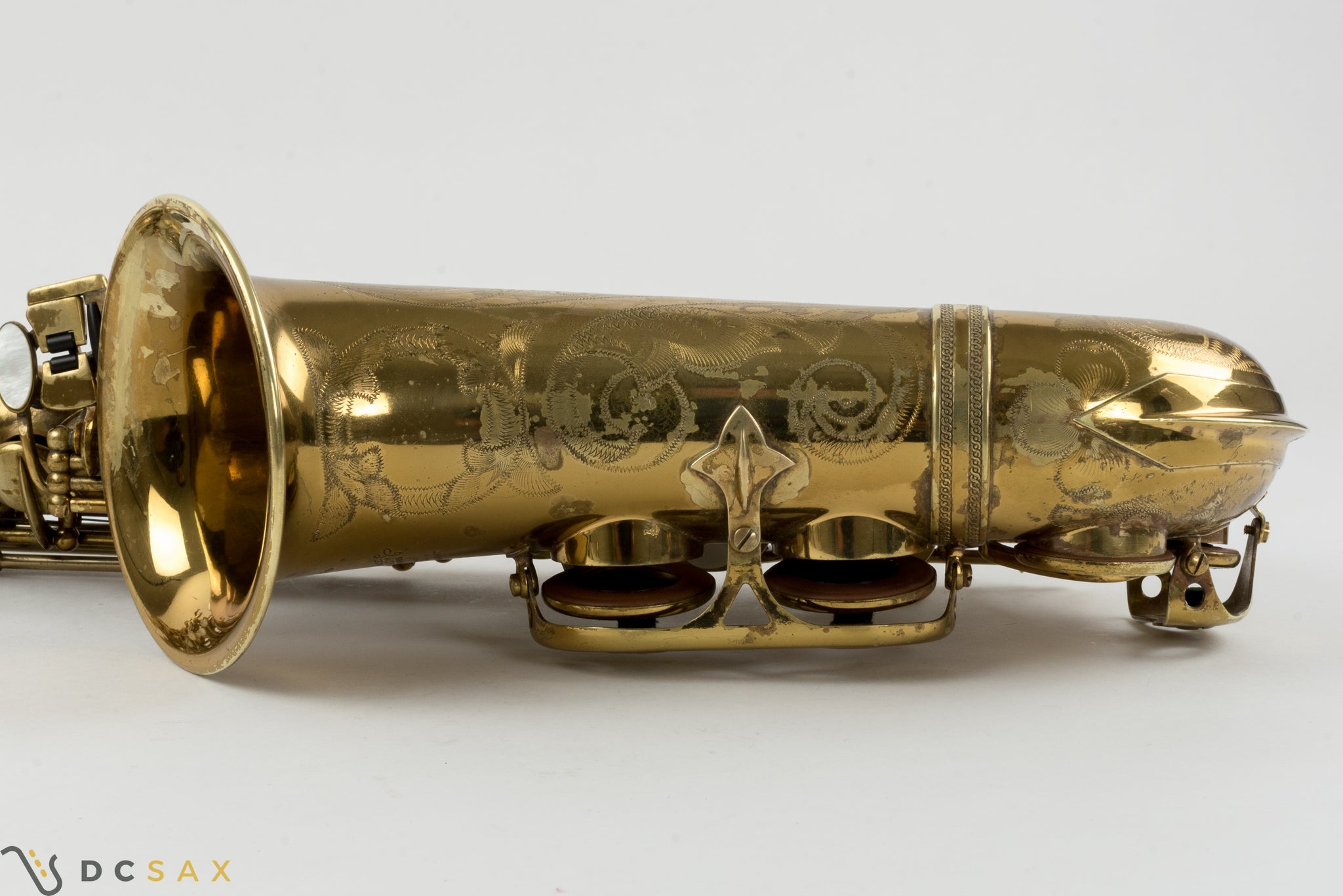 87,xxx Selmer Mark VI Alto Saxophone, 90% Original Lacquer, Medium Bow, Overhaul, Video