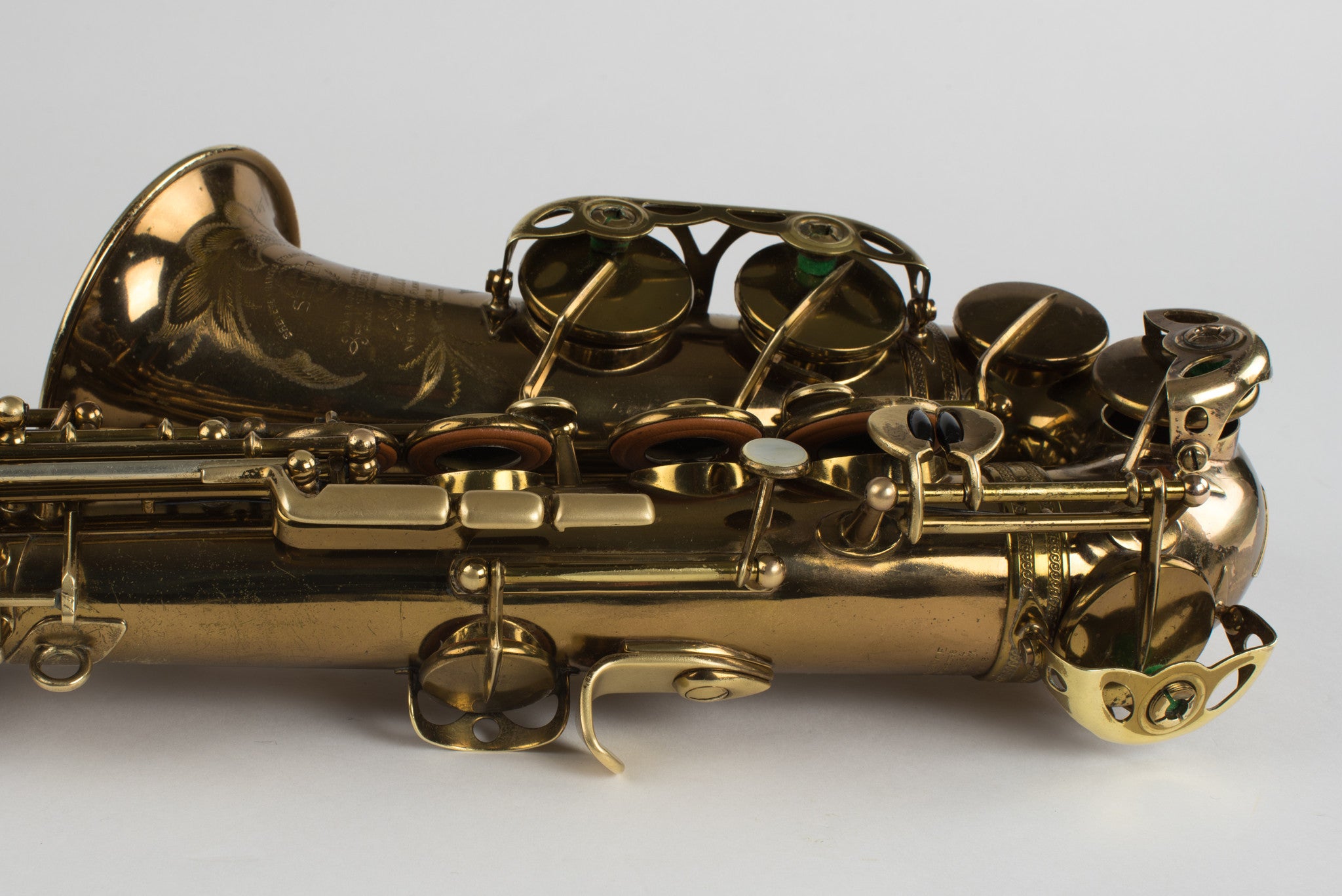 1955 Selmer Mark VI Alto Saxophone 59,xxx, 90% Original Lacquer