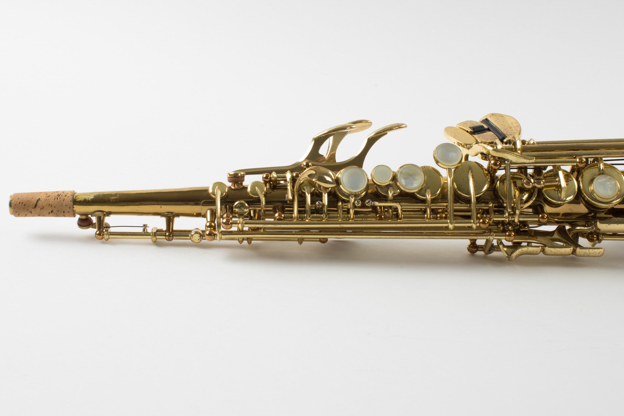 Purple Label Yamaha 62 Soprano Saxophone, YSS-62