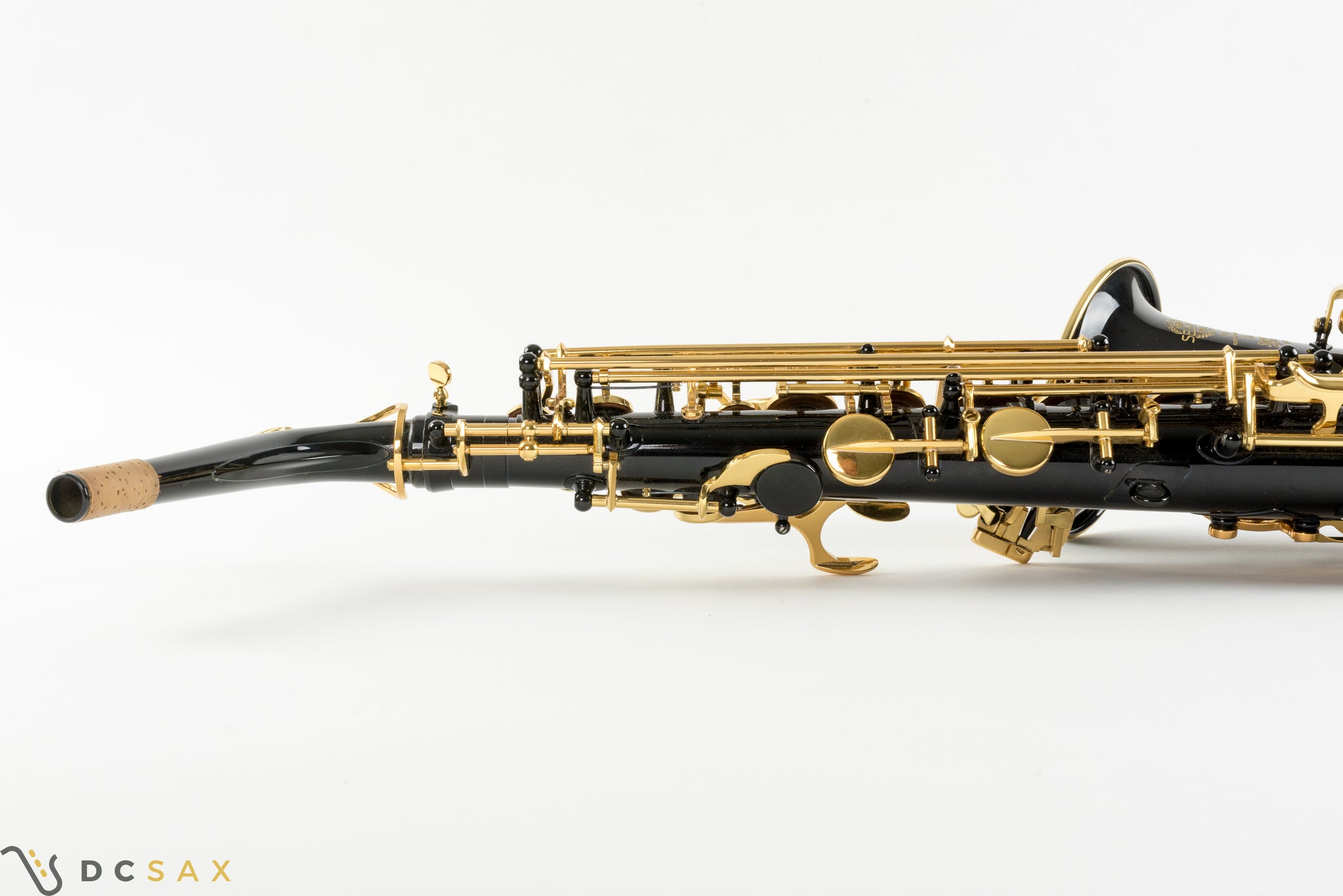 Selmer Jubilee Series II Alto Saxophone, Black Lacquer, Near Mint