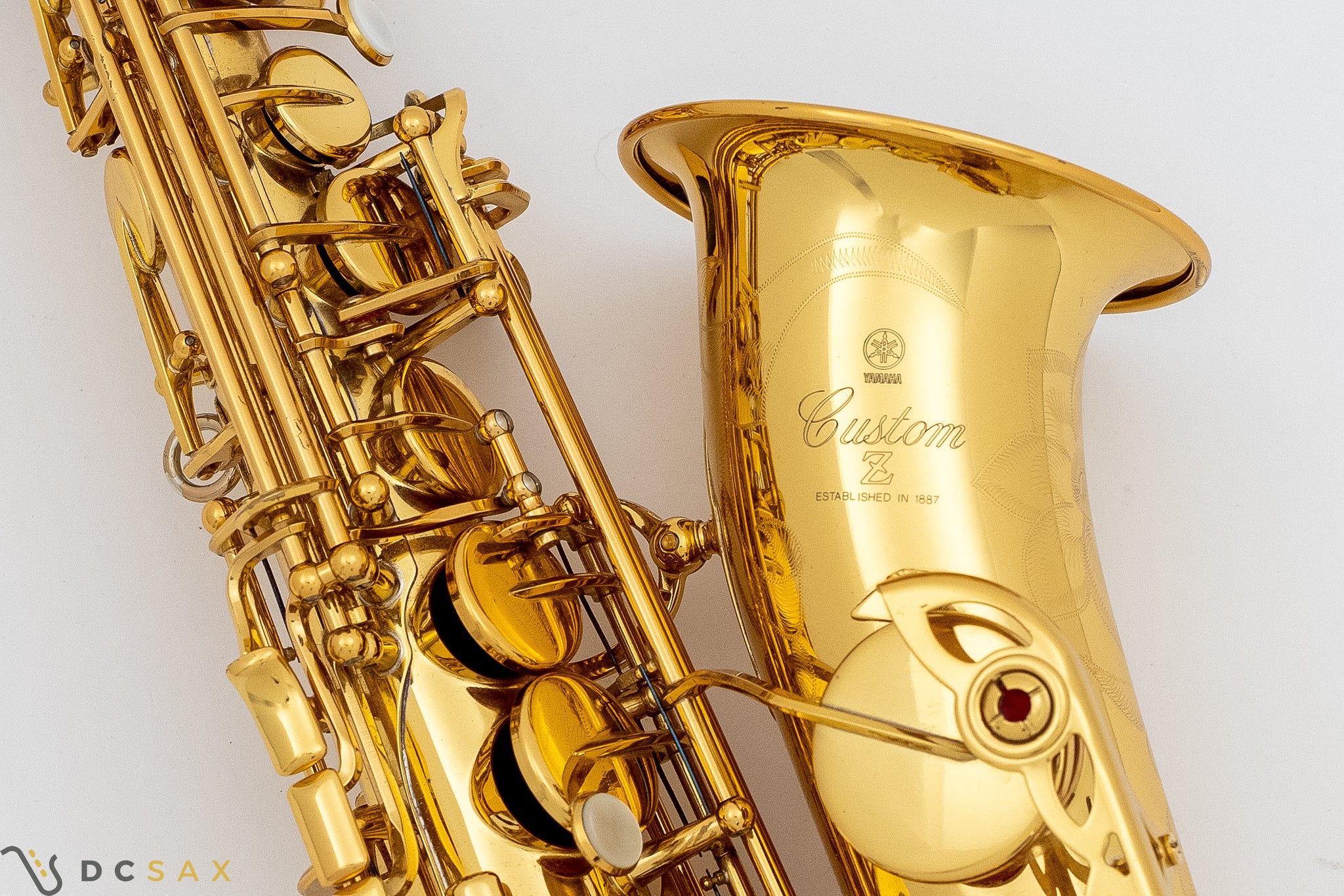 Yamaha Custom YAS-82Zii Alto Saxophone, Just Serviced