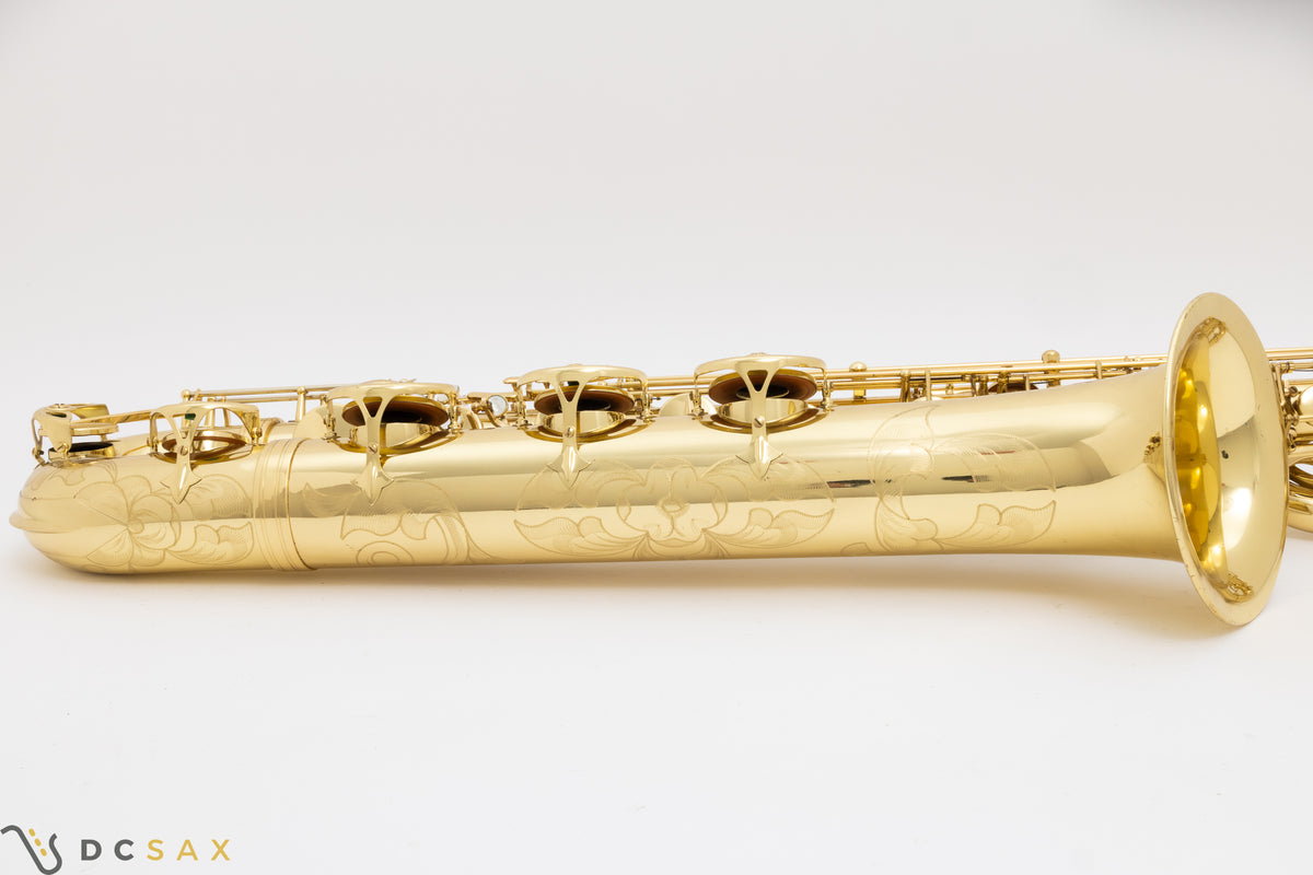 641,xxx Selmer Super Action Series II Baritone Saxophone, Just Serviced