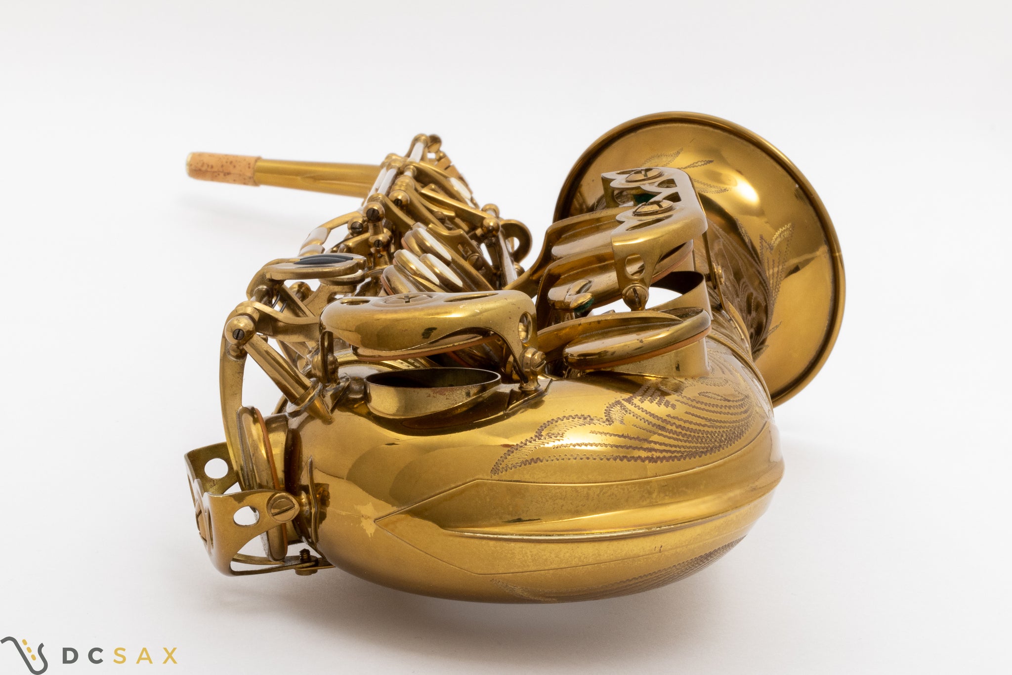 1950 Selmer Super Balanced Action SBA Alto Saxophone, Near Mint, Overhaul, Video