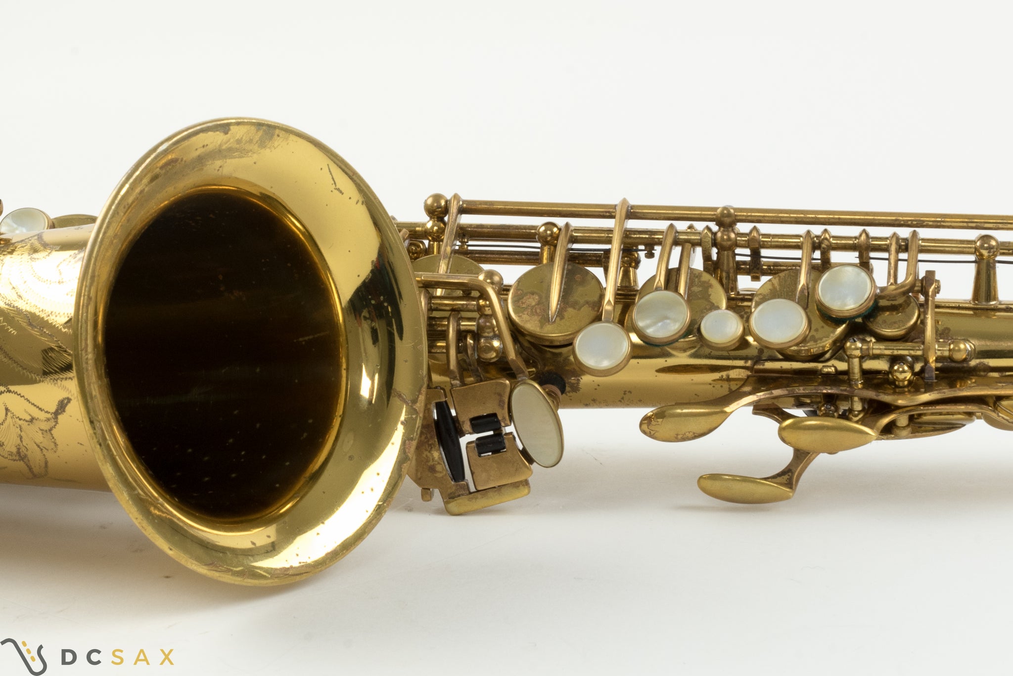 195,xxx Selmer Mark VI Alto Saxophone, 94% Original Lacquer, Fresh Overhaul, Video