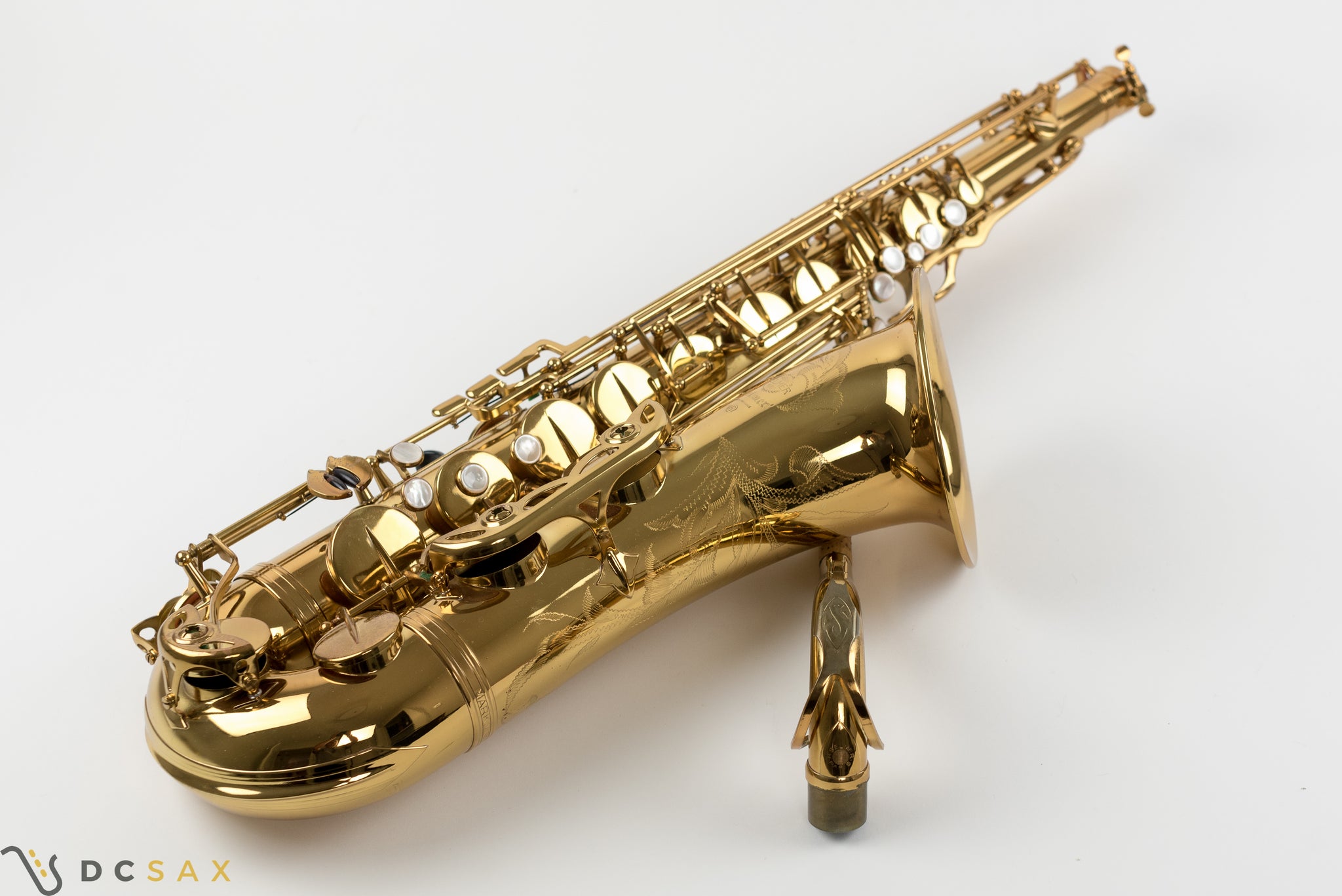 223,xxx Selmer Mark VI Tenor Saxophone, 99.9% Original Lacquer, Near Mint, WOW!