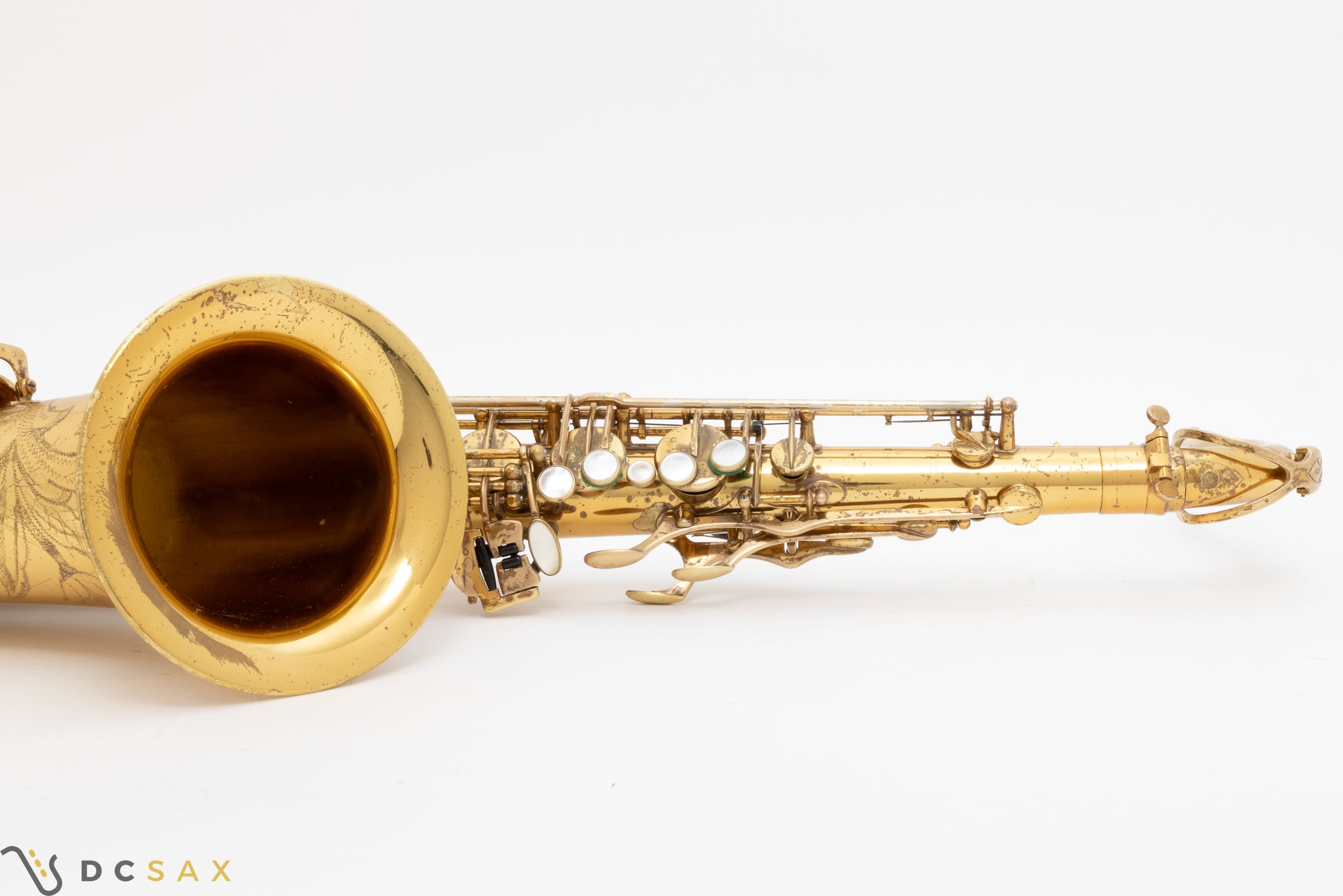 1969 164,xxx Selmer Mark VI Tenor Saxophone, 93% Original Lacquer, Just Serviced