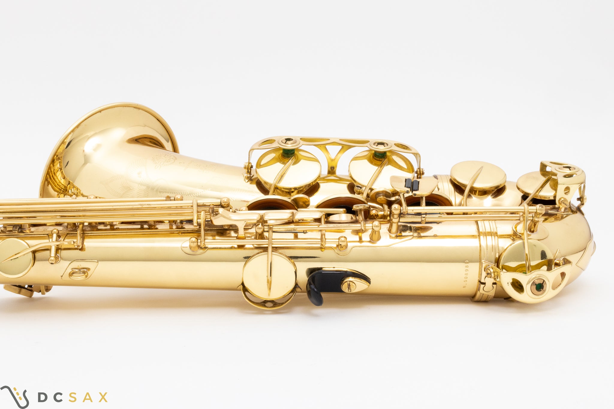 Selmer Series II Tenor Saxophone, Just Serviced, Video