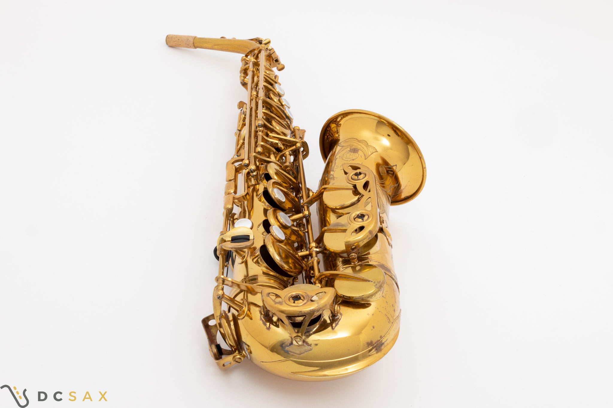 156,xxx Selmer Mark VI Alto Saxophone, Fresh Overhaul, Video