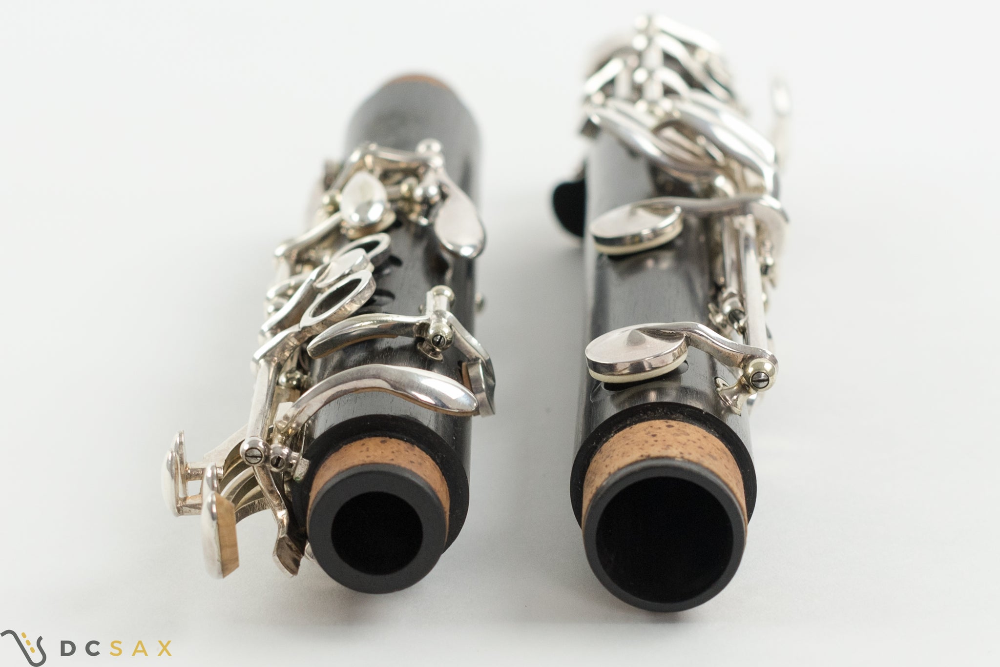 Selmer Series 10G Bb Clarinet, Silver Keys, Fresh Overhaul