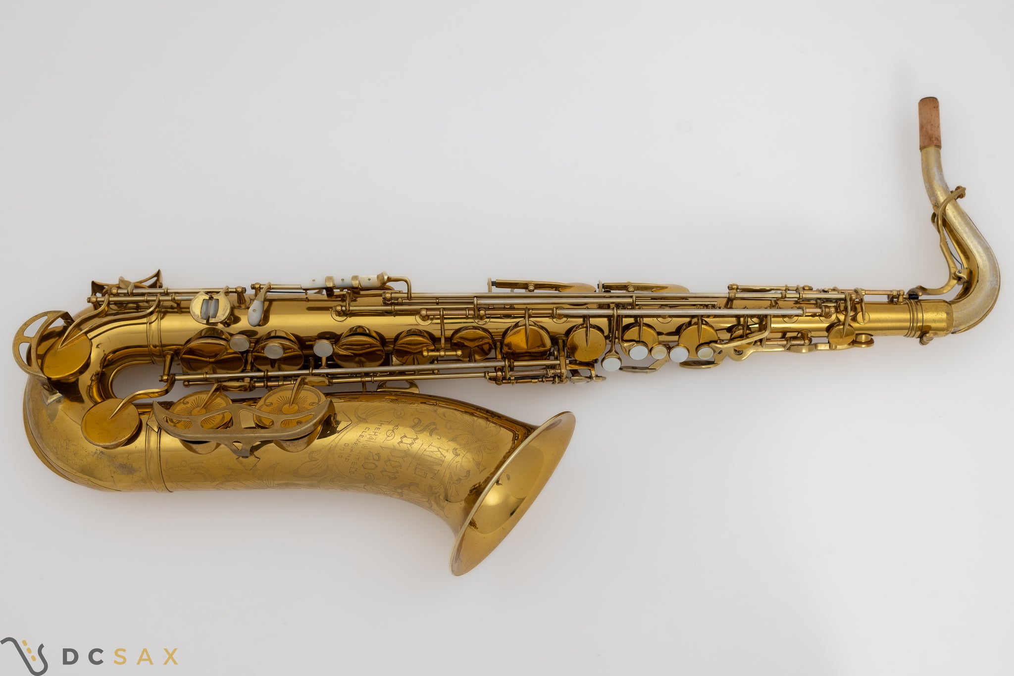 1953 King Super 20 Tenor Saxophone, Full Pearls, Overhaul, Video