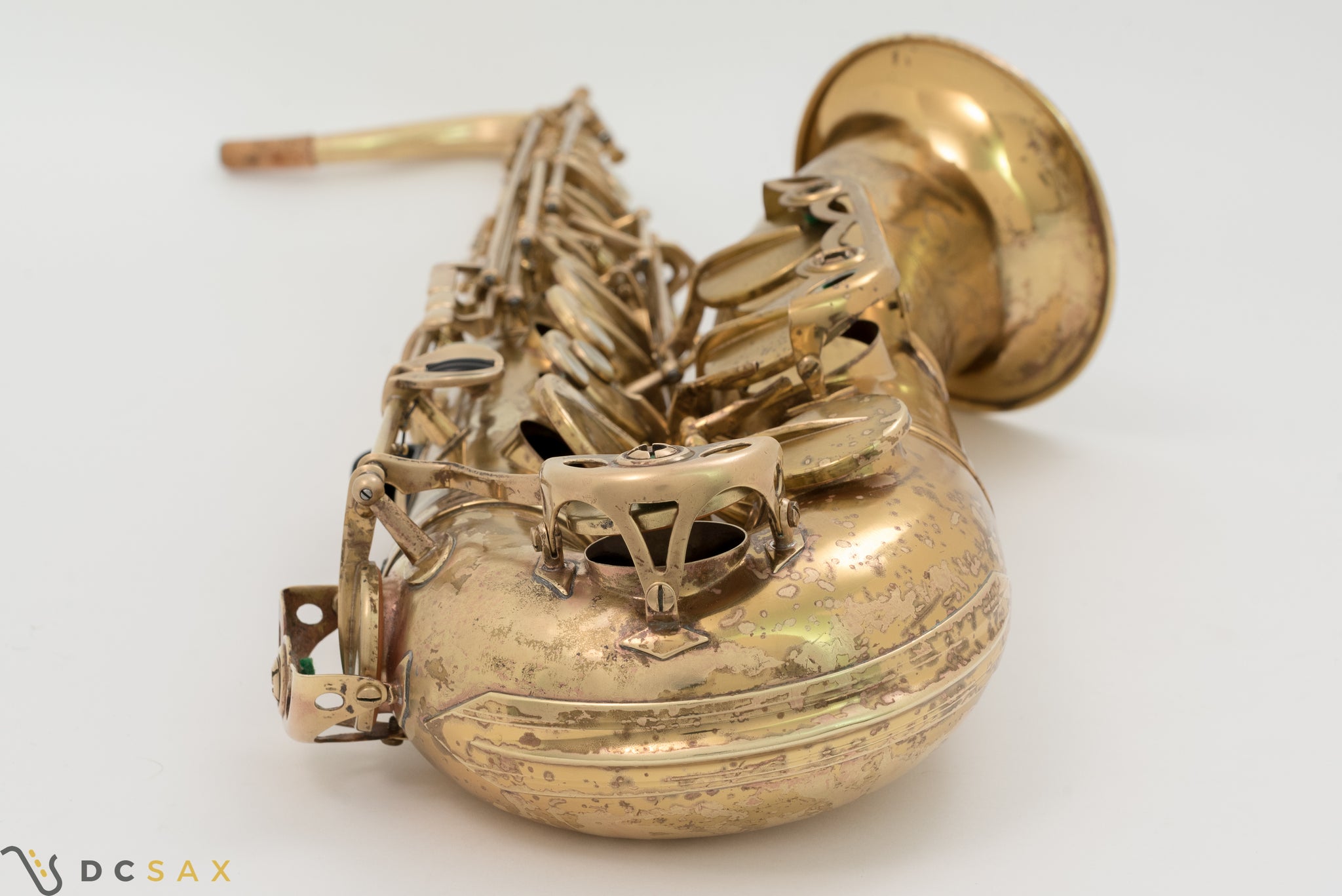 Selmer Mark VI Tenor Saxophone, Original Lacquer, Just Serviced, Video