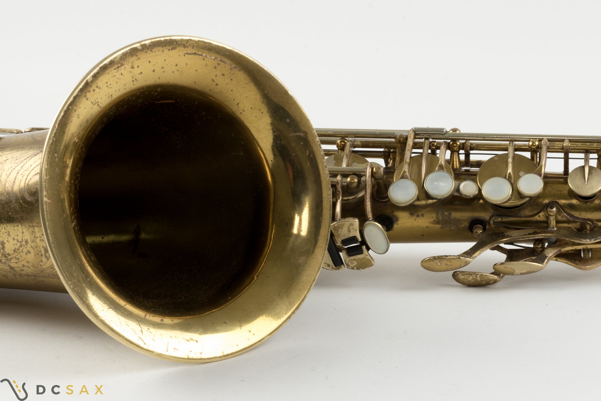 1936 Selmer Balanced Action Tenor Saxophone, Just Serviced, Video