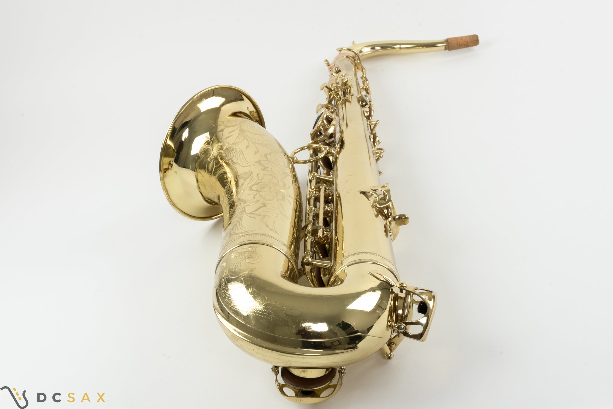 1939 28,xxx Selmer Balanced Action Tenor Saxophone, Video