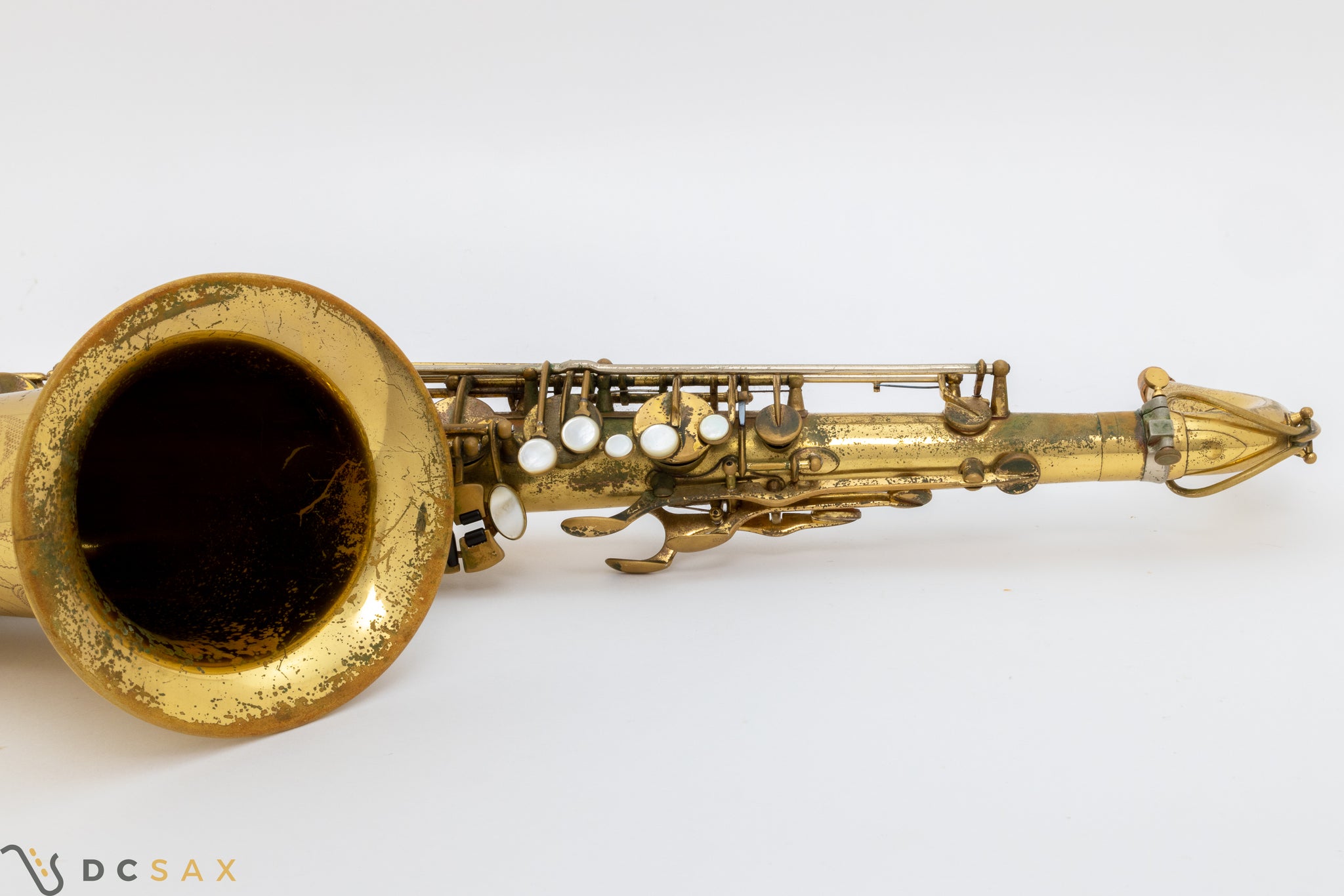 1953 Selmer Super Balanced Action Tenor Saxophone, Video Demo