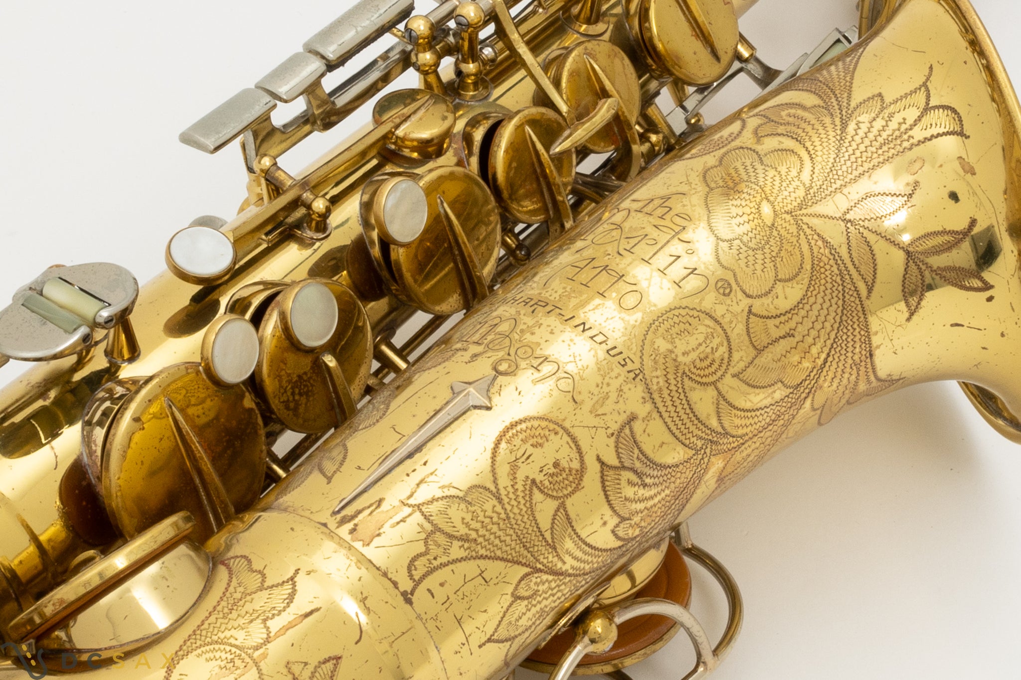 Martin Magna Alto Saxophone, Fresh Overhaul