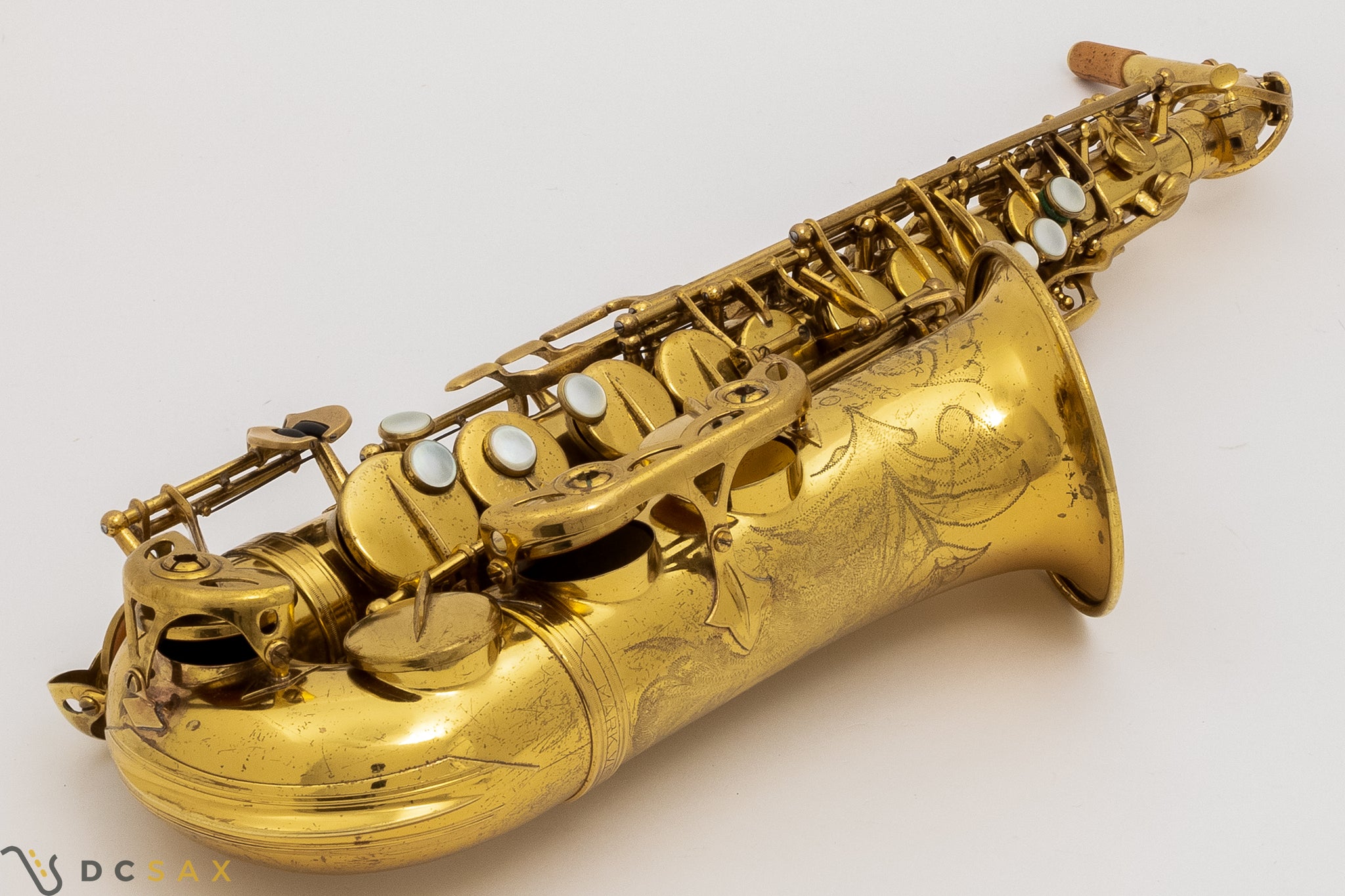 192,xxx Selmer Mark VI Alto Saxophone, 90% Original Lacquer