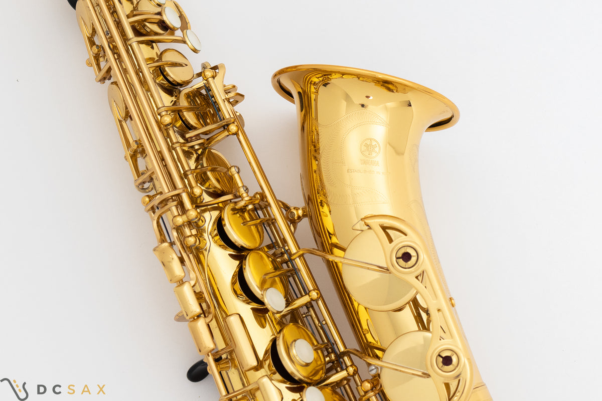 Yamaha YAS-62ii Alto Saxophone, Just Serviced